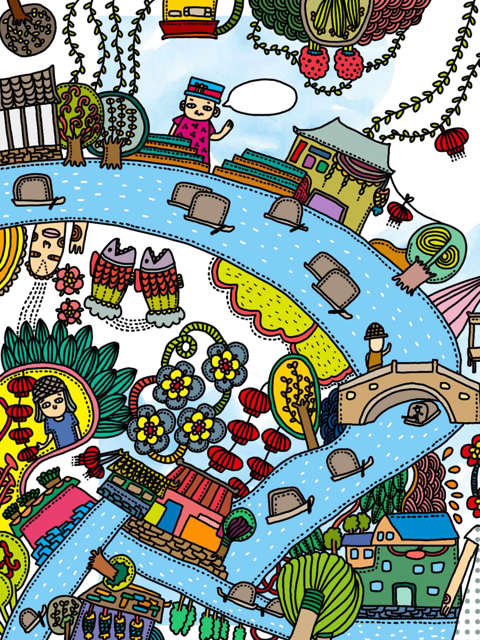 画一幅画什么主题都可以