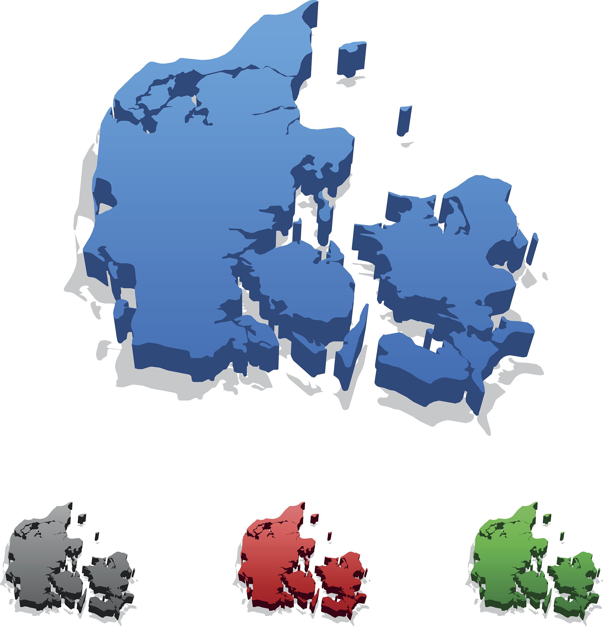denmark map