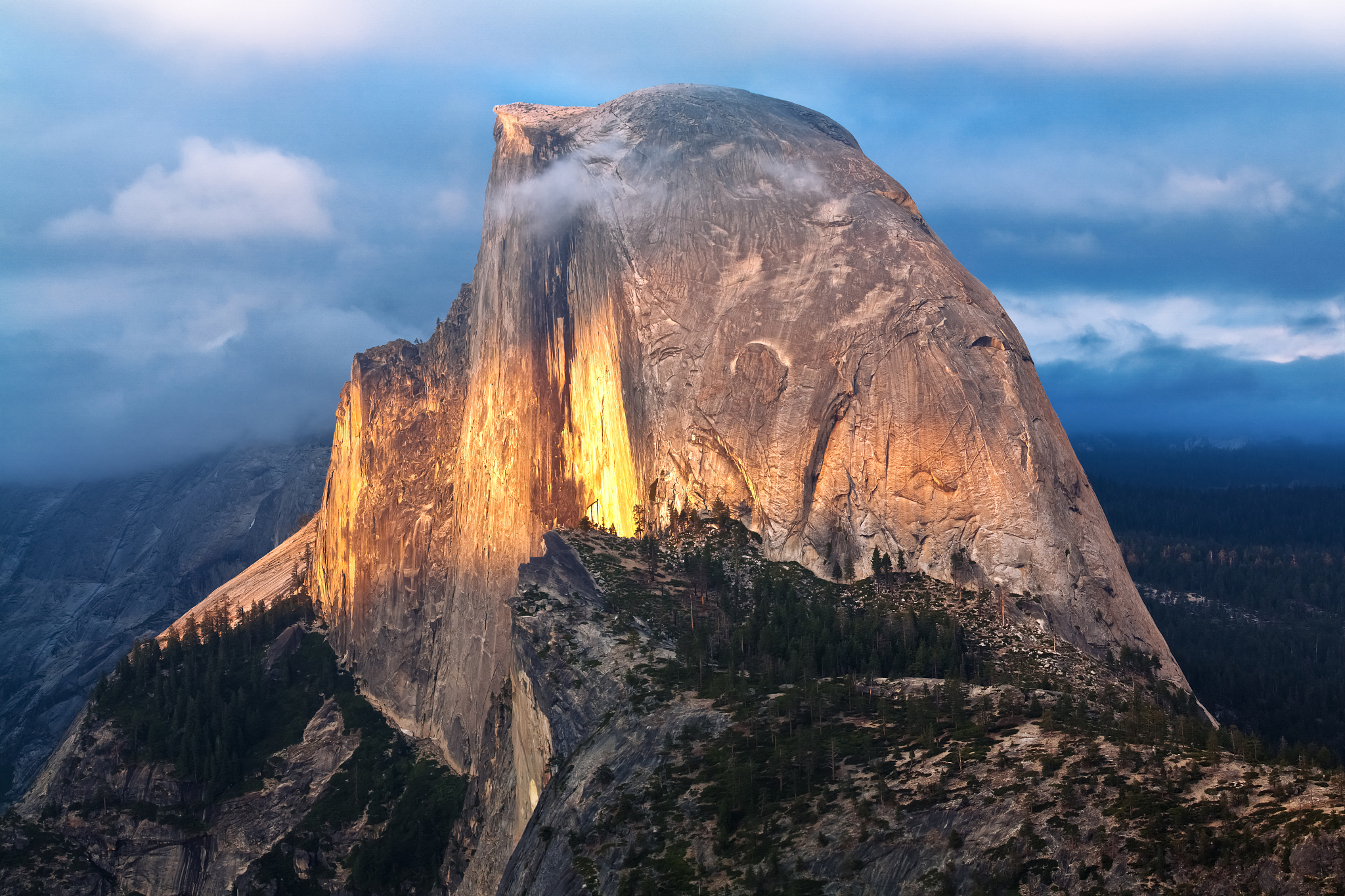 half dome