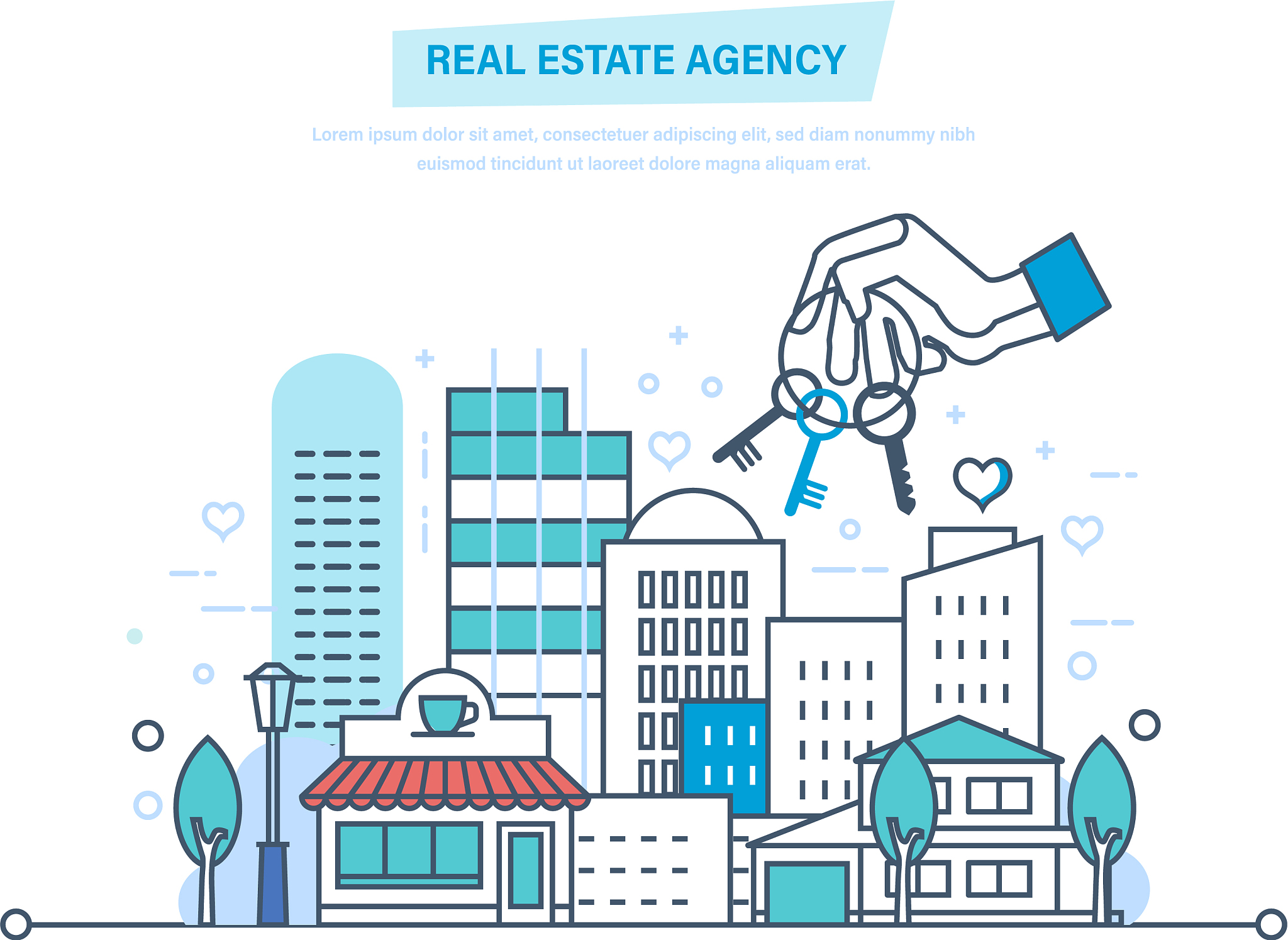 real estate agency sale rent commercial