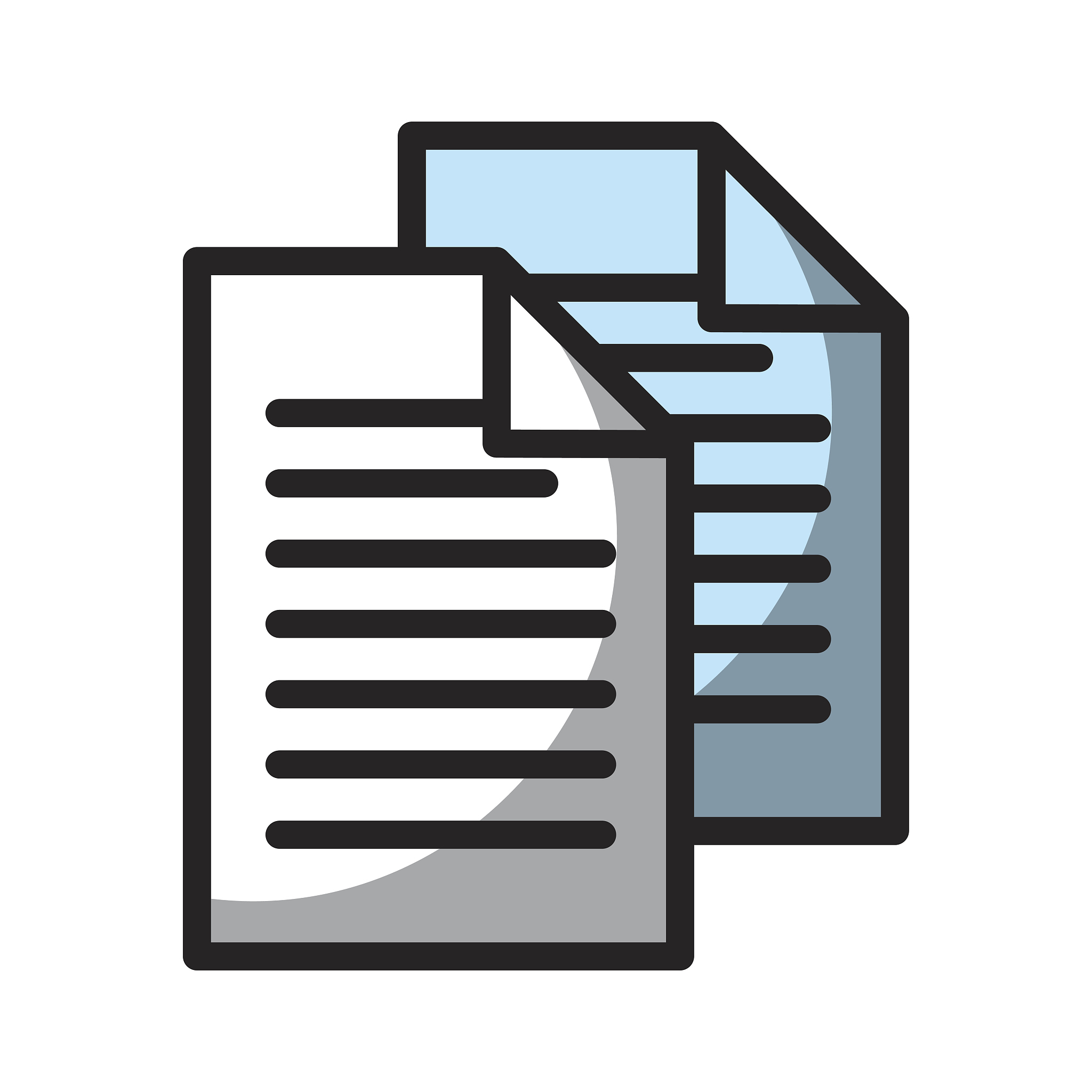 sheet of paper