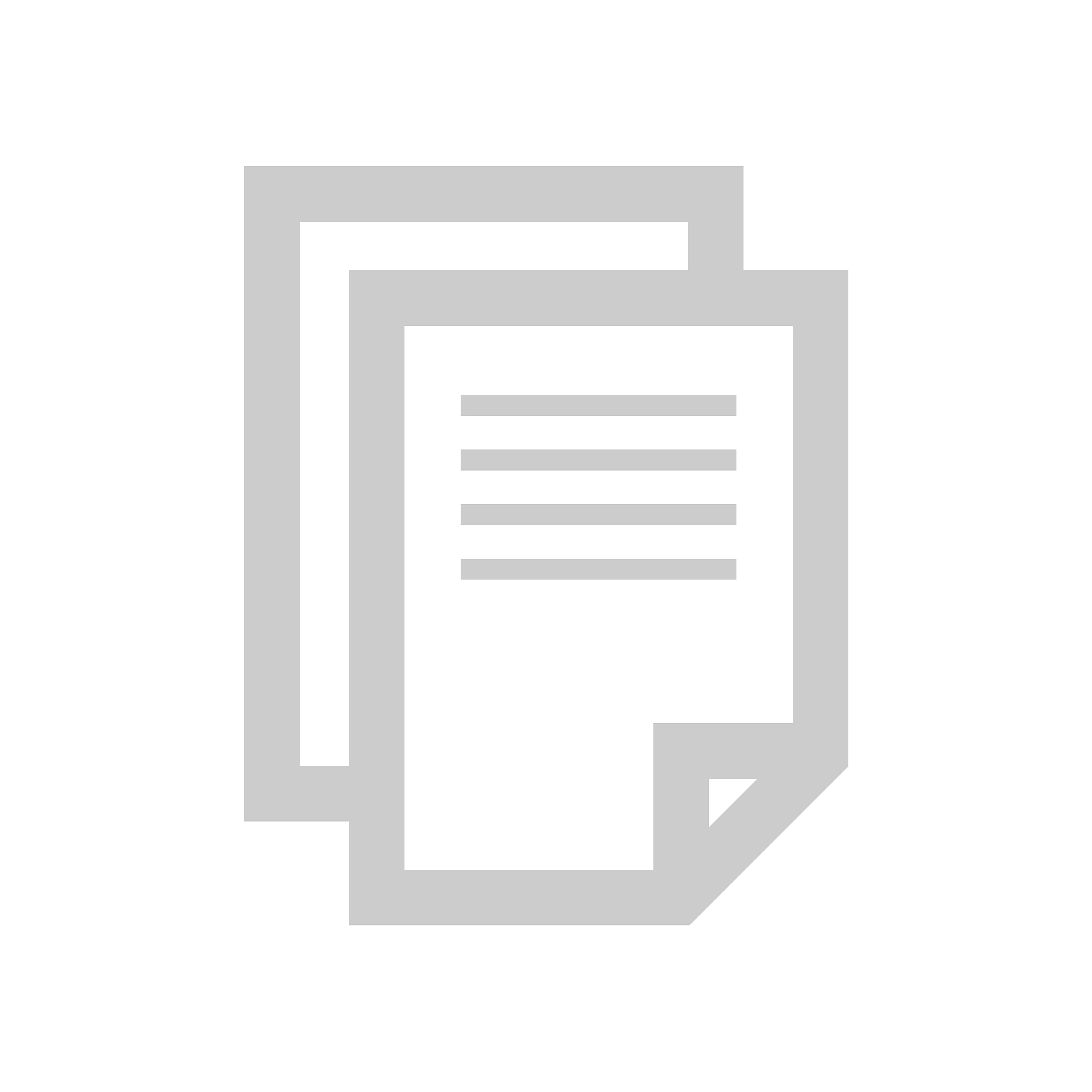 document icon design inspiration template