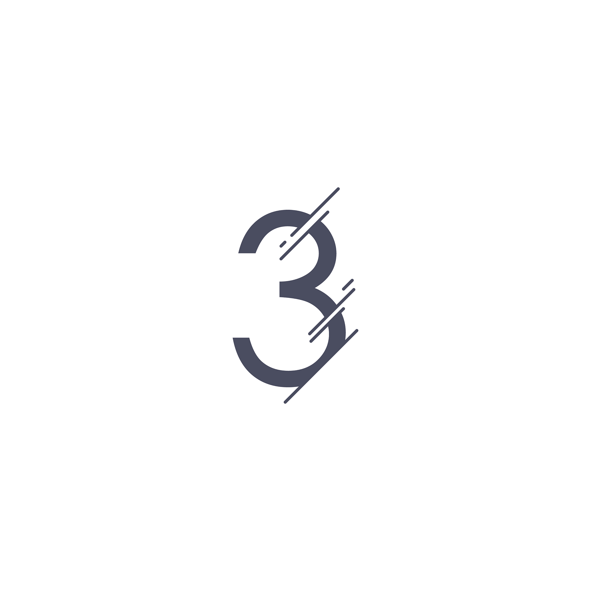 数字<strong>3</strong>,模板,形状,三维图形,白色,绿色,黑色,纸,概念,设计