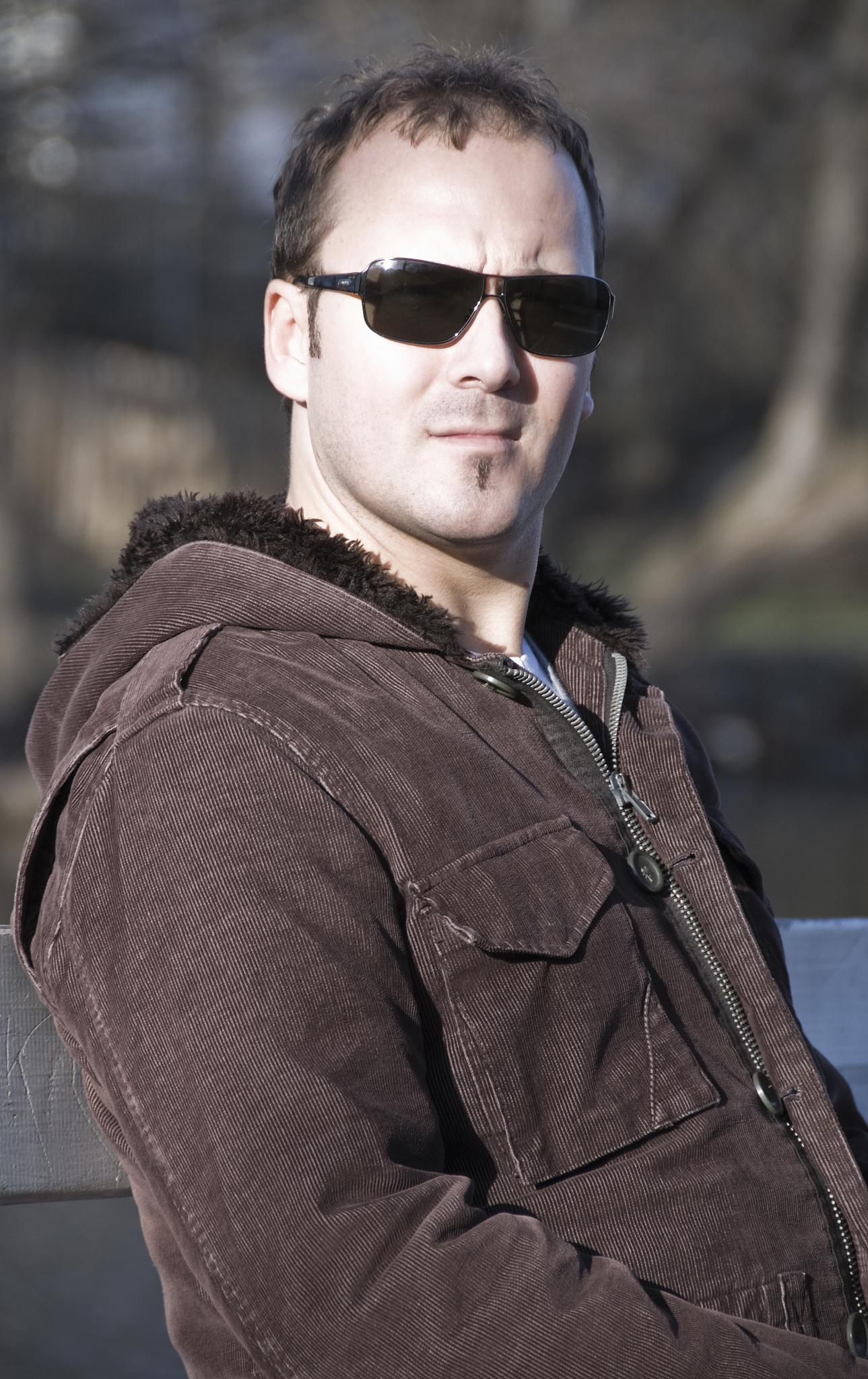 man in sunglasses