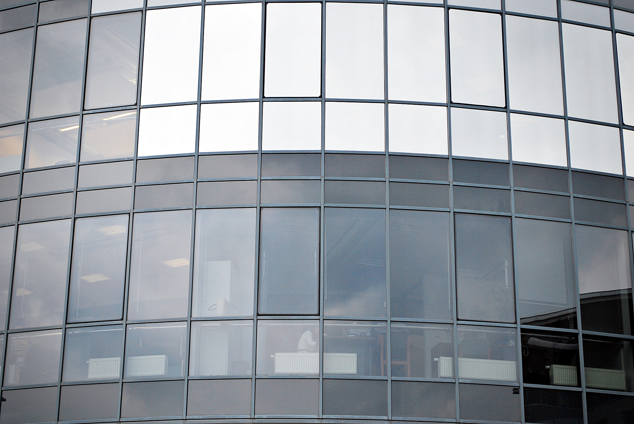 modern building.