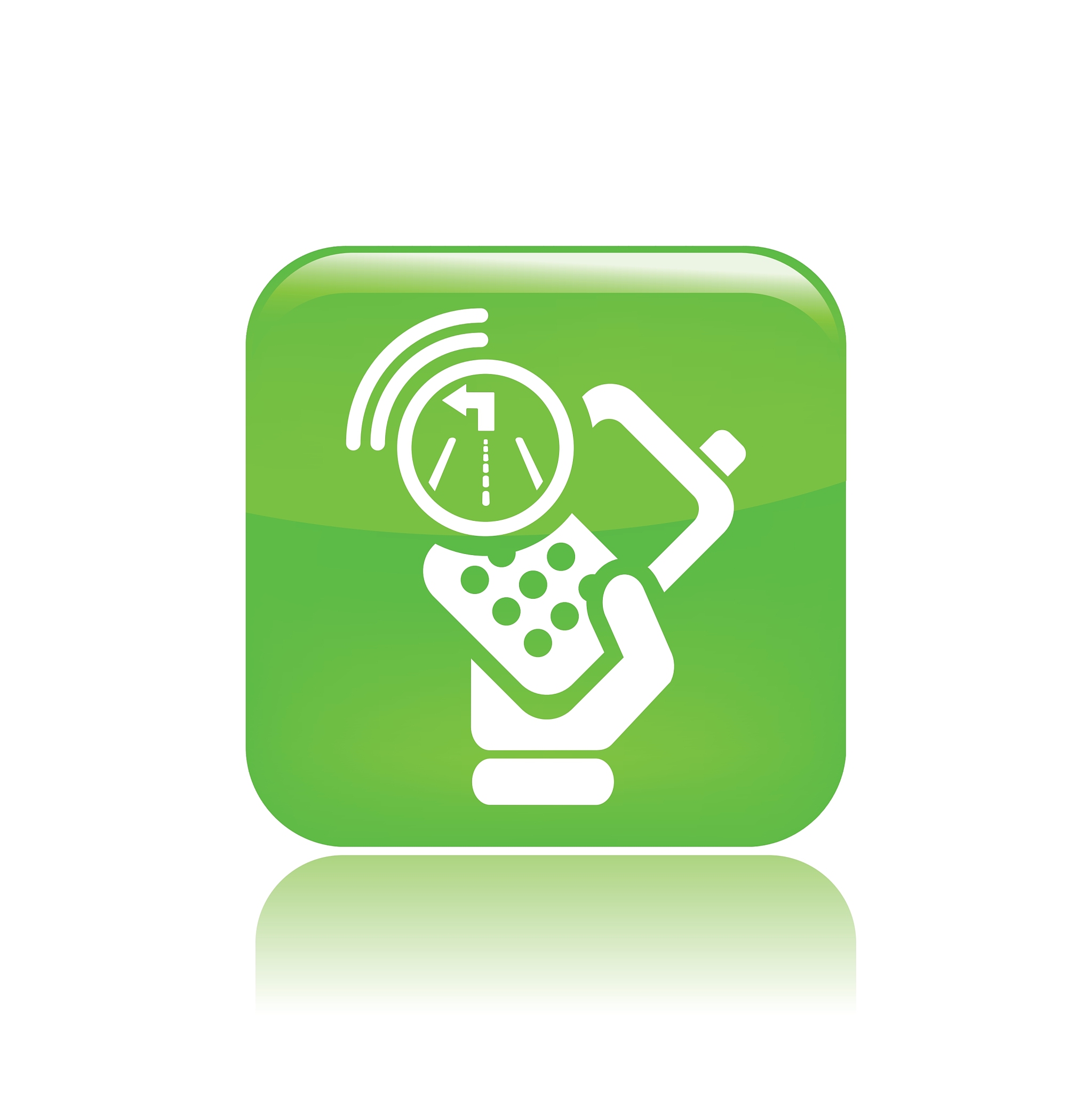 navigate phone icon