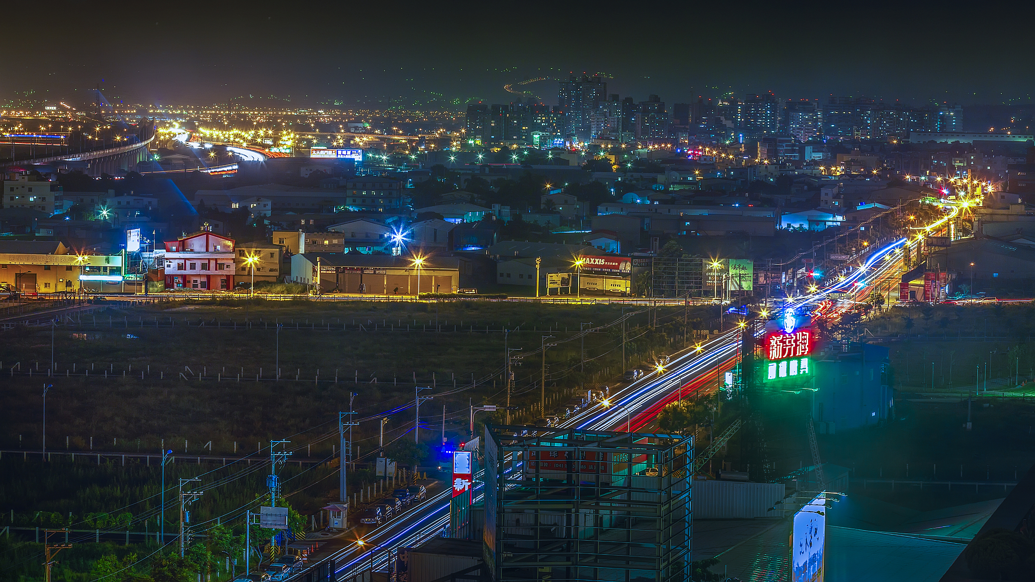 台中夜景