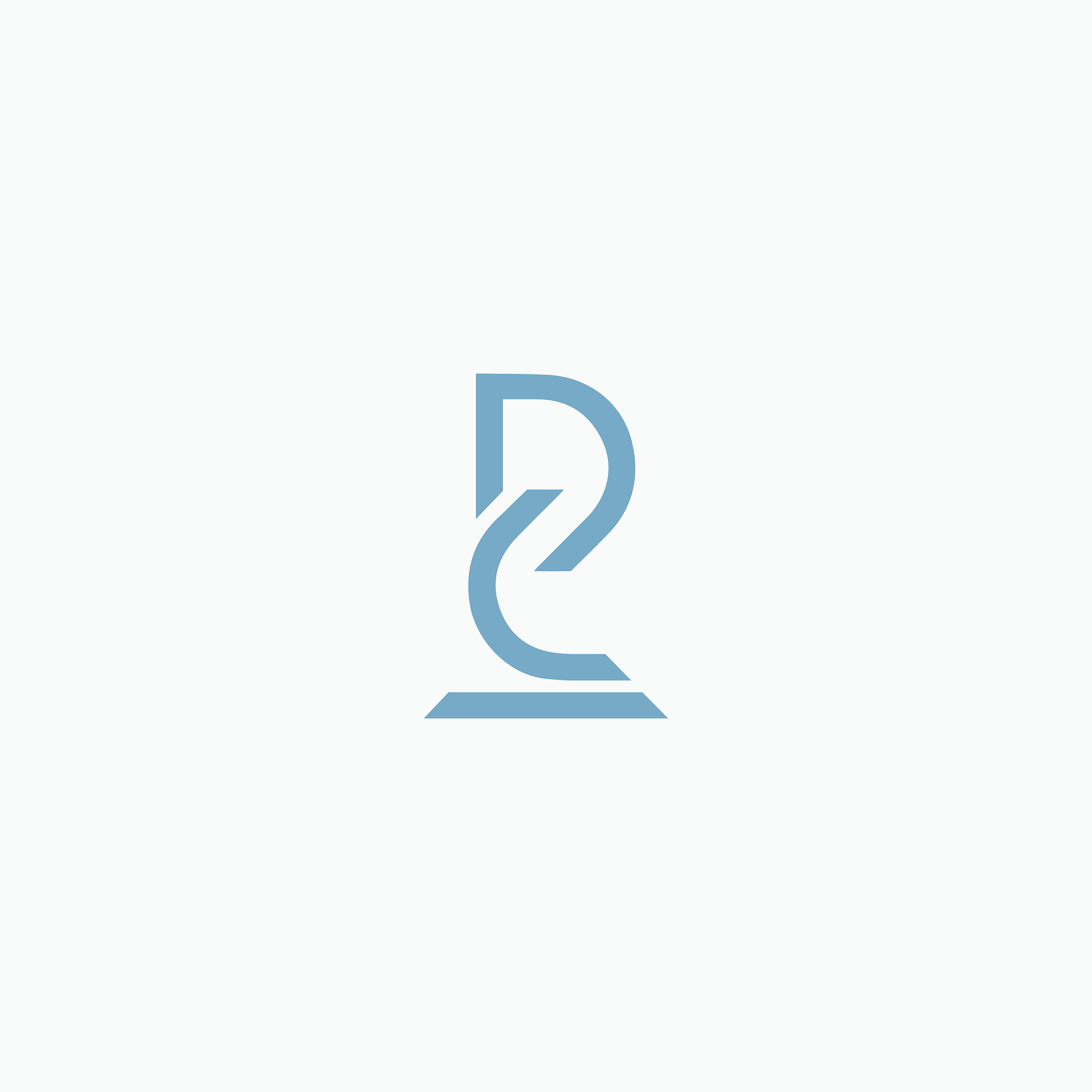 initial logo cd dc letter logo design