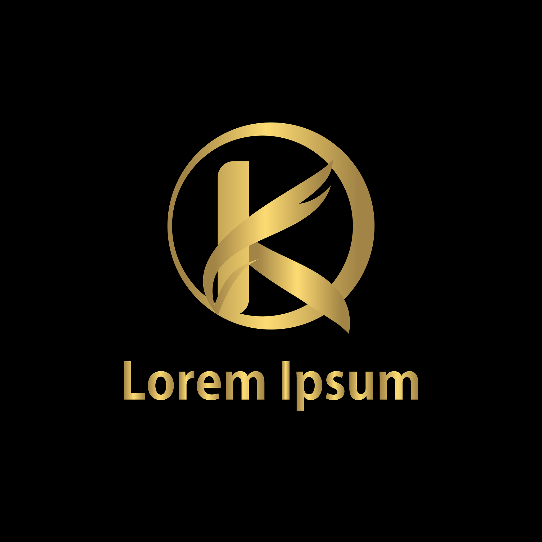 letter k business logo