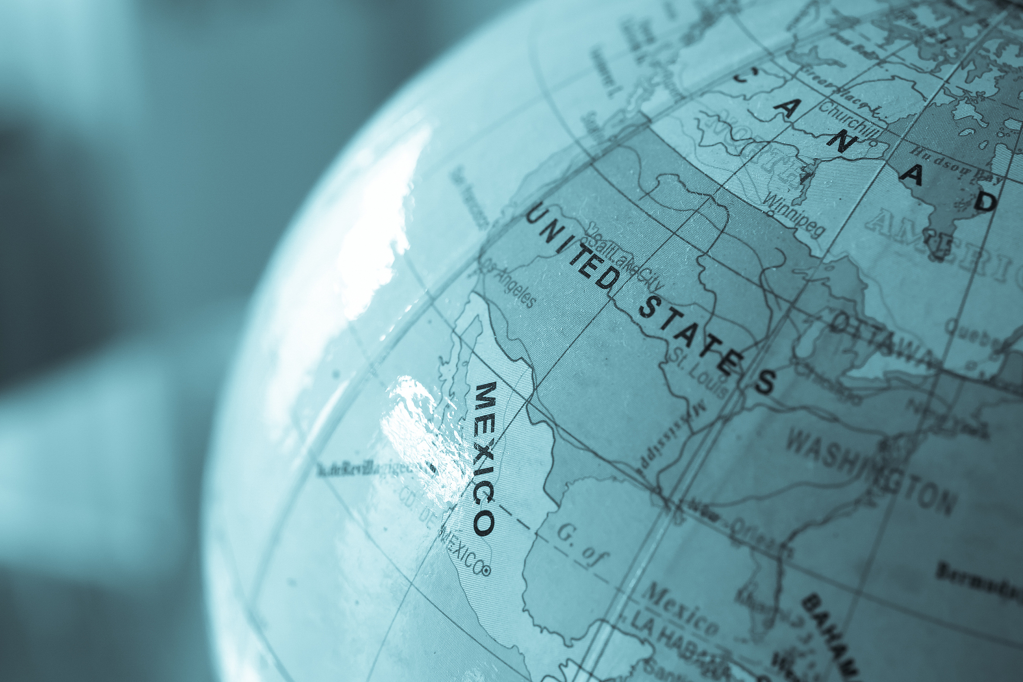 world map