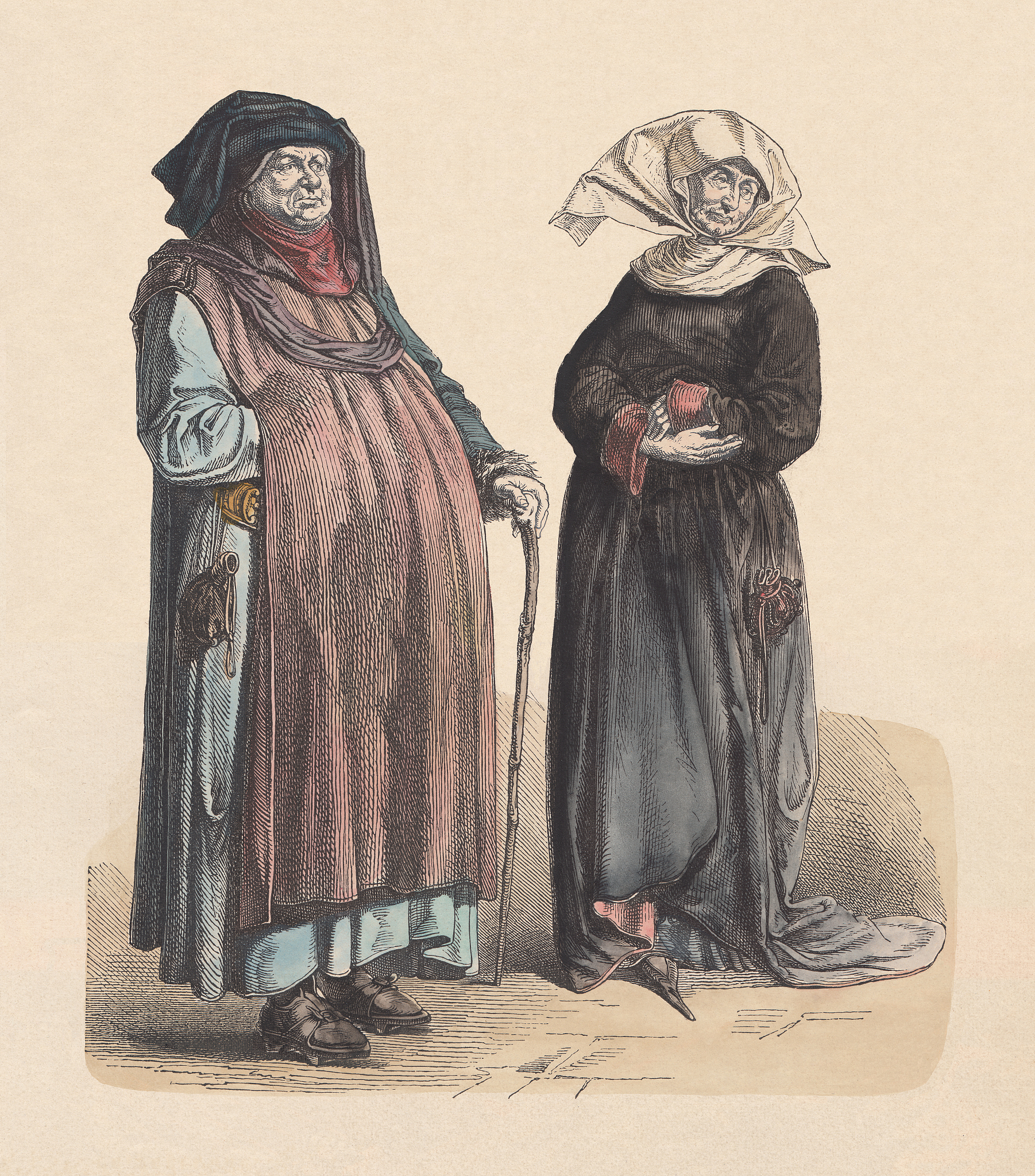 柯蒂斯北美印第安人圣伊尔德丰索普韦布洛女孩绘画：传统与美丽