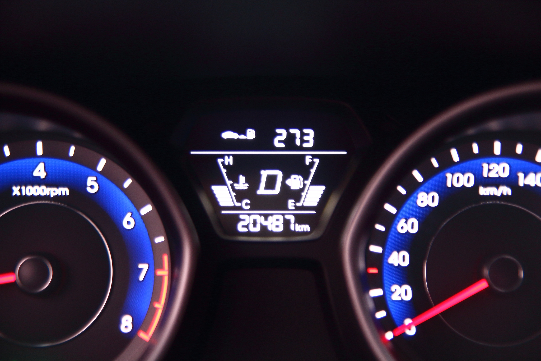 automotive instrument panel