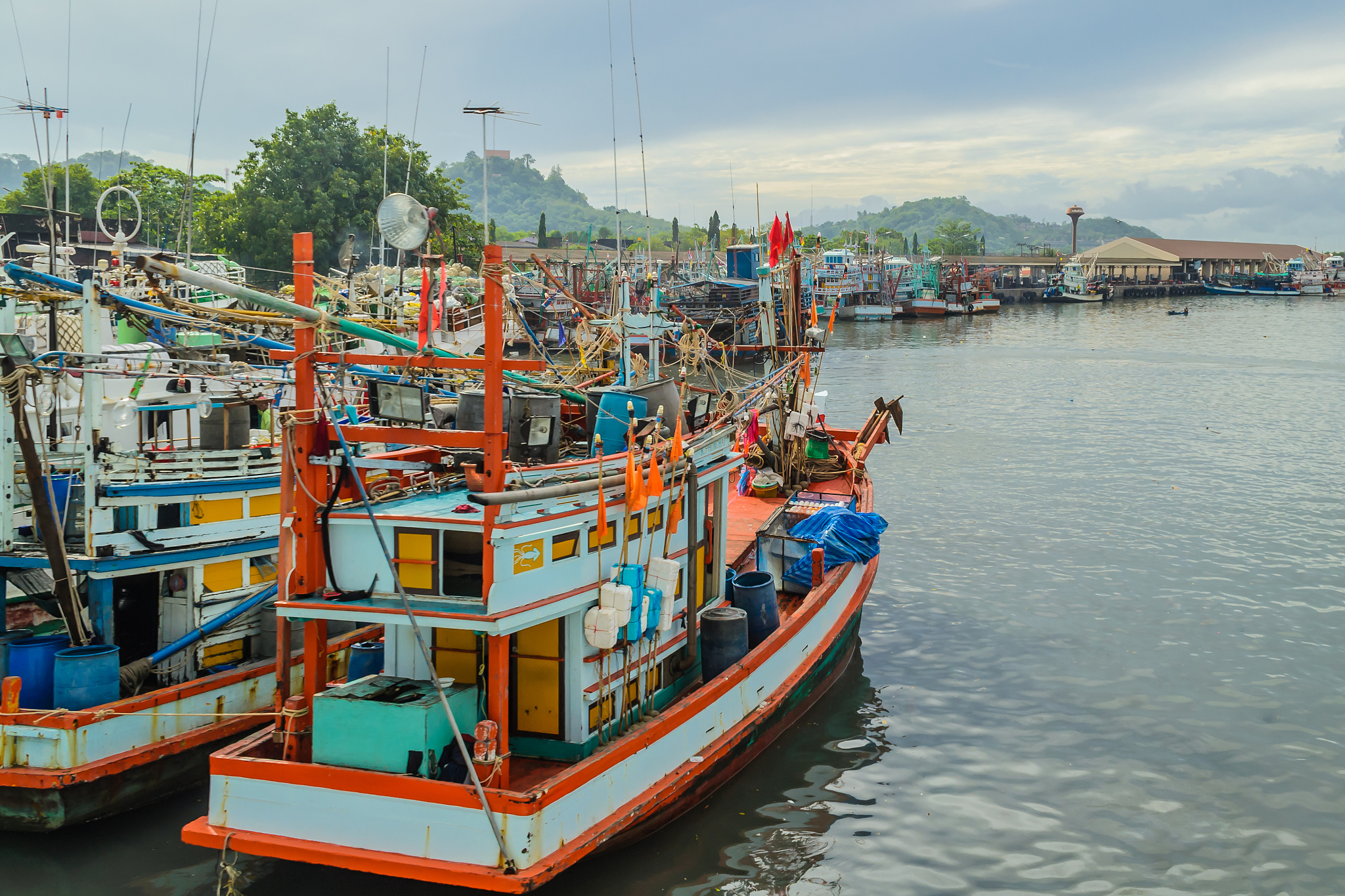 fishing port