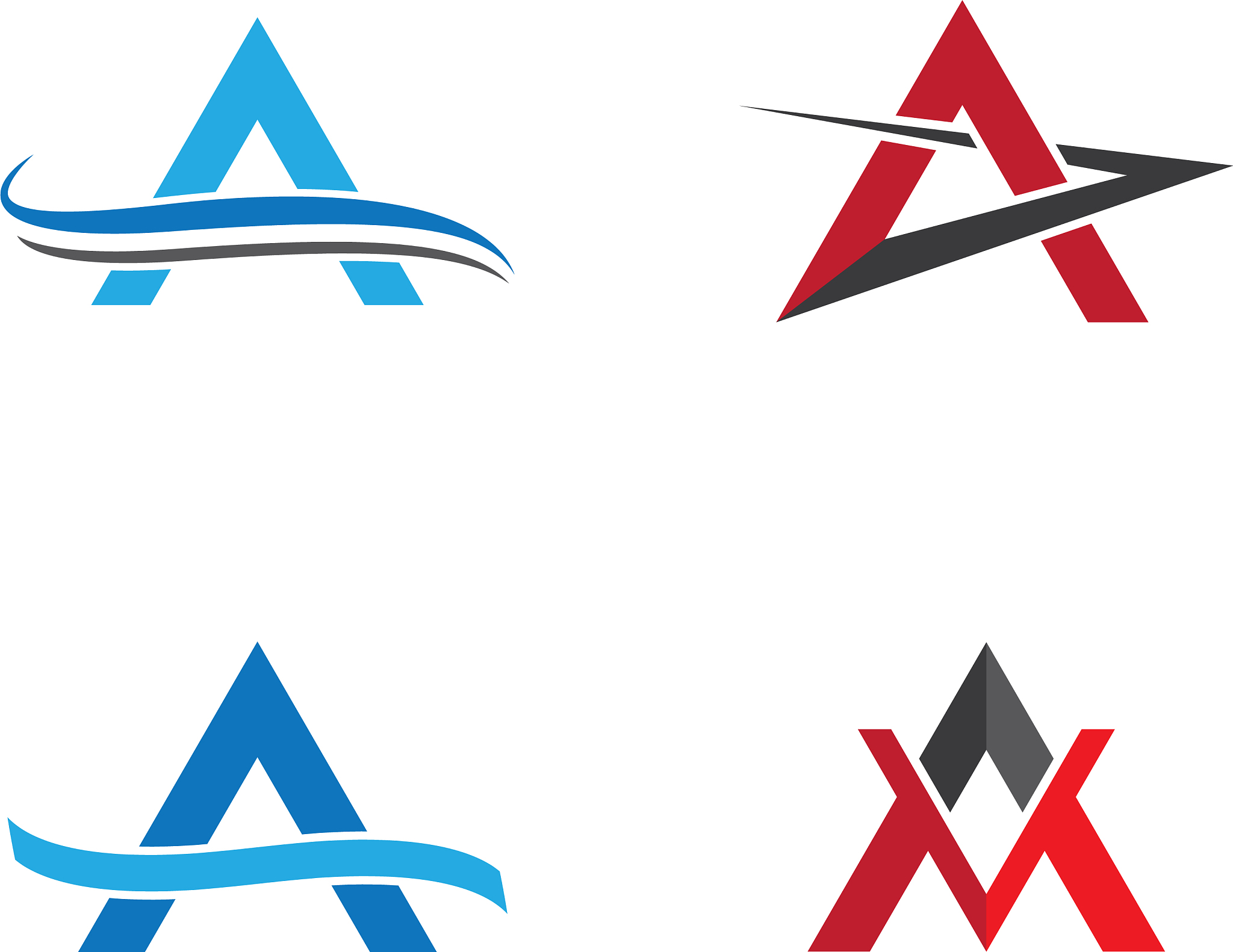 a letter logo icon