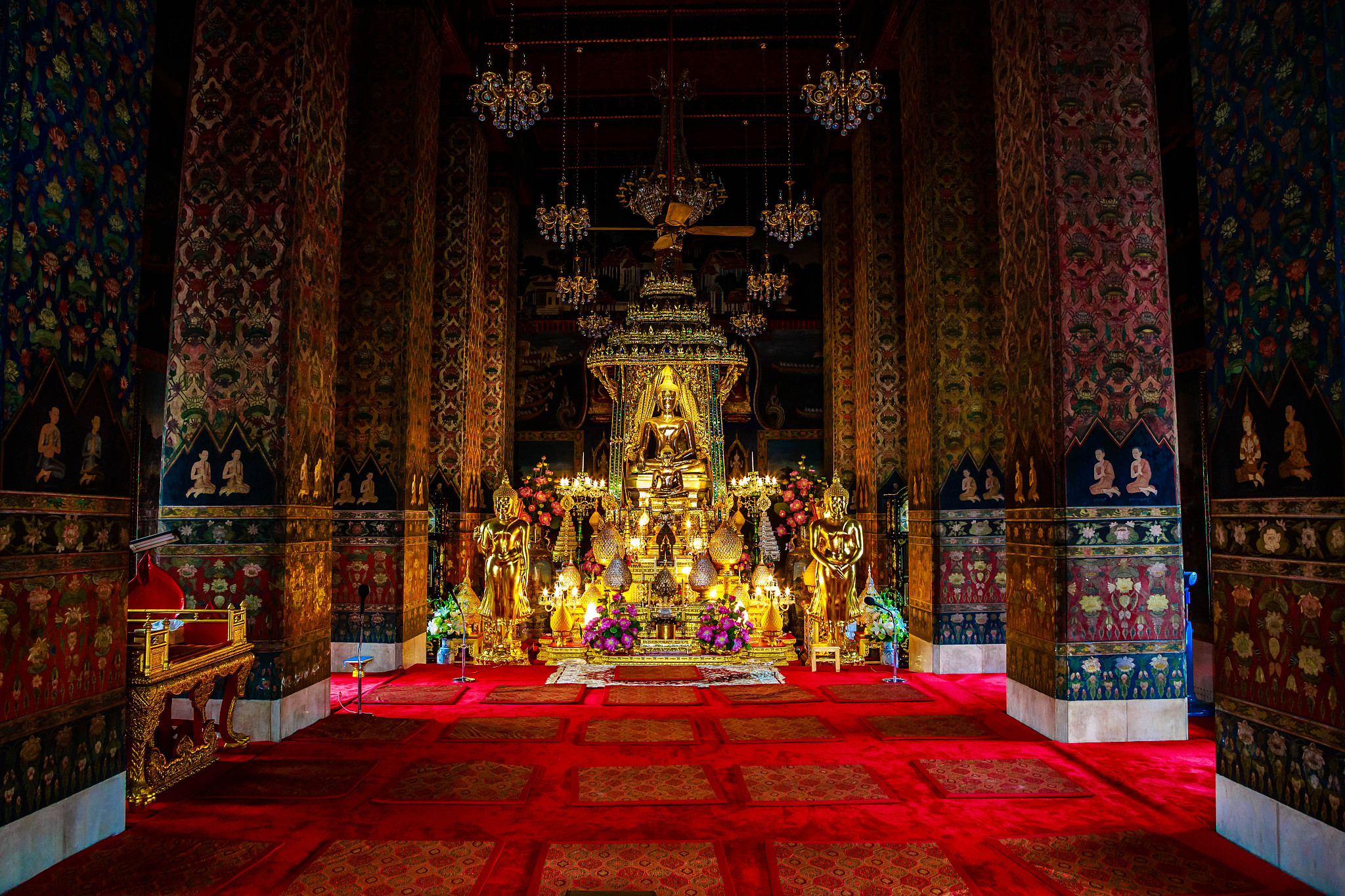 peaceful temple