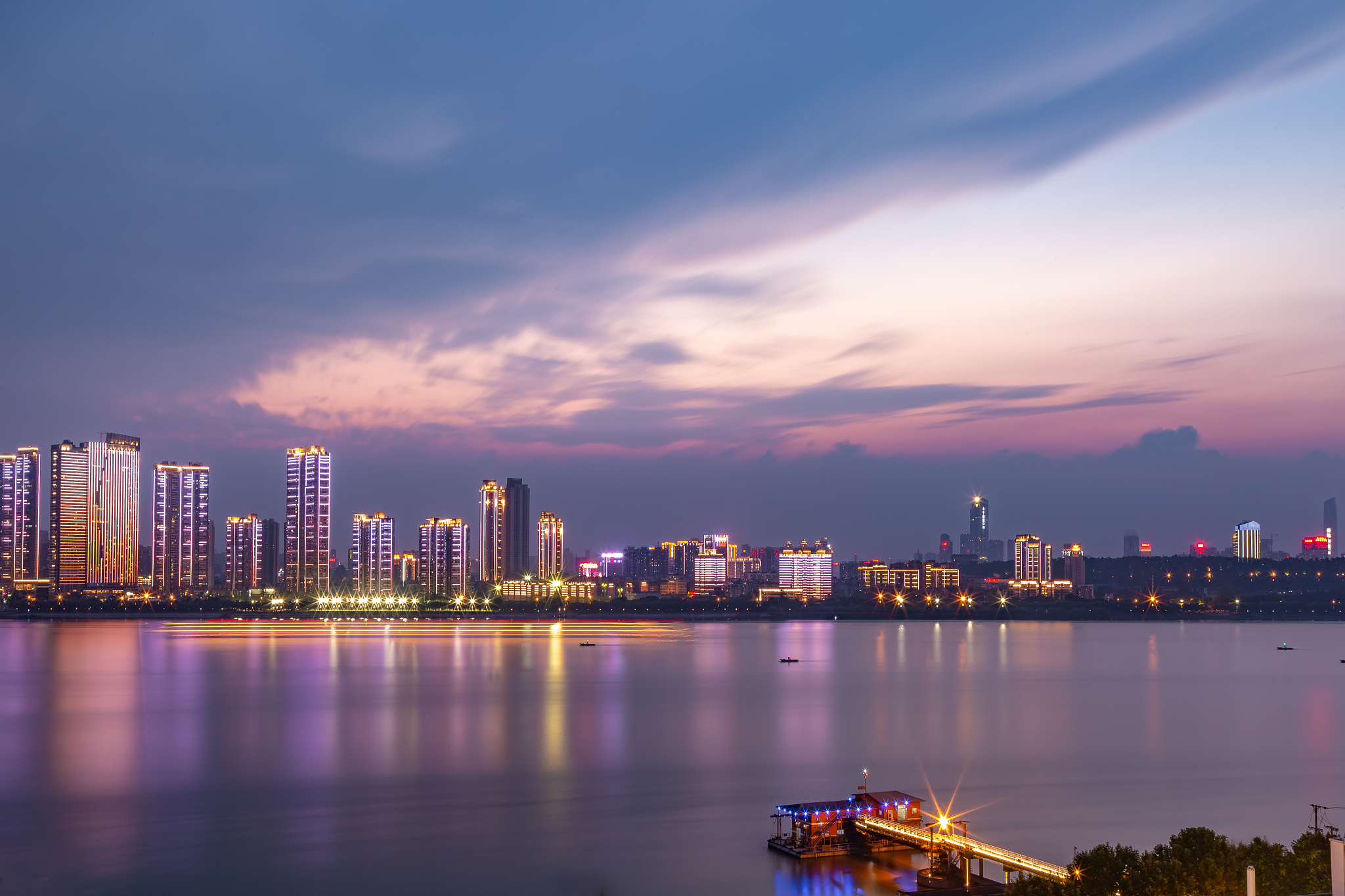 武汉汉阳夜色