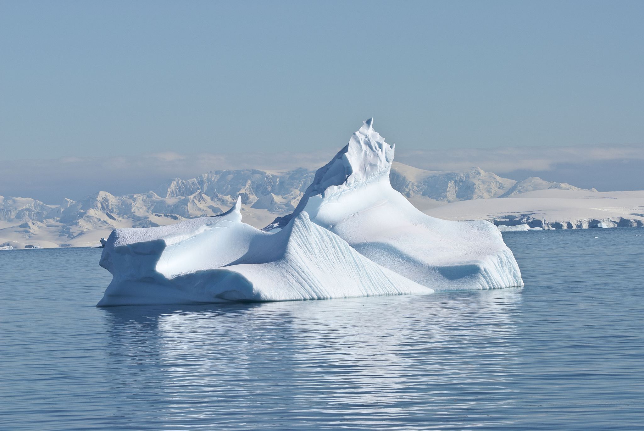 iceberg in south ocean