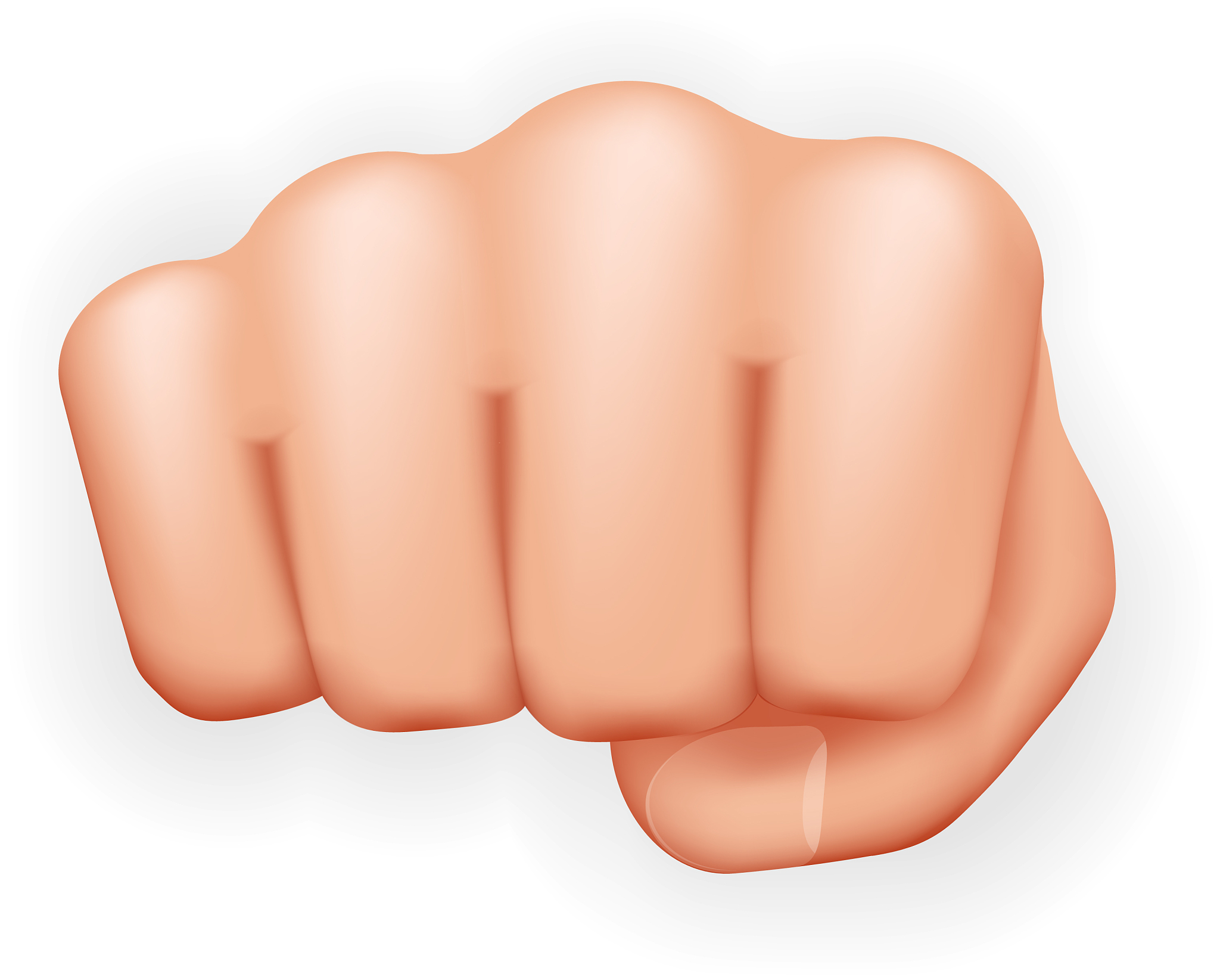 strong hand punch fist power courage aggression