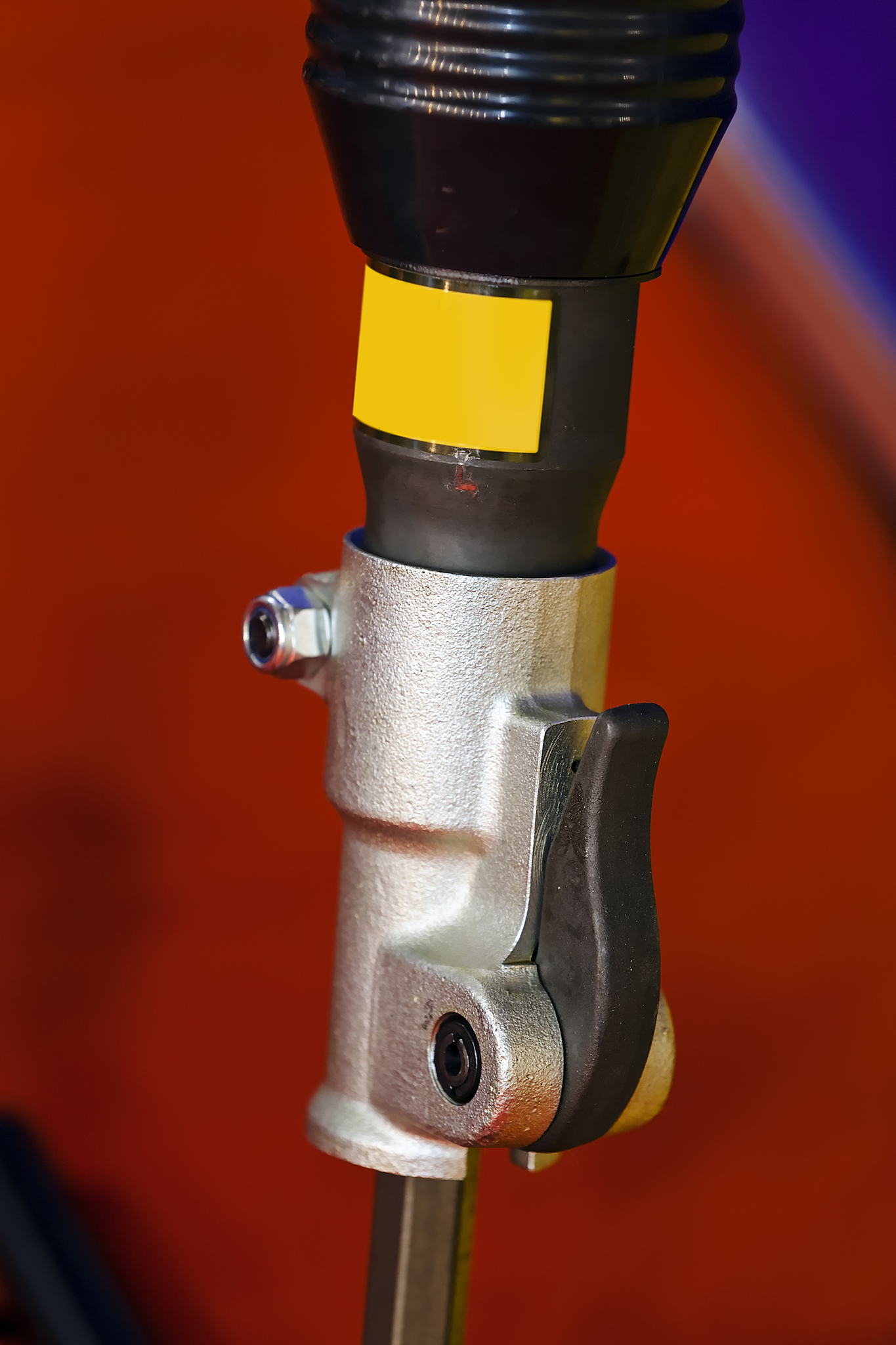 detail of engine