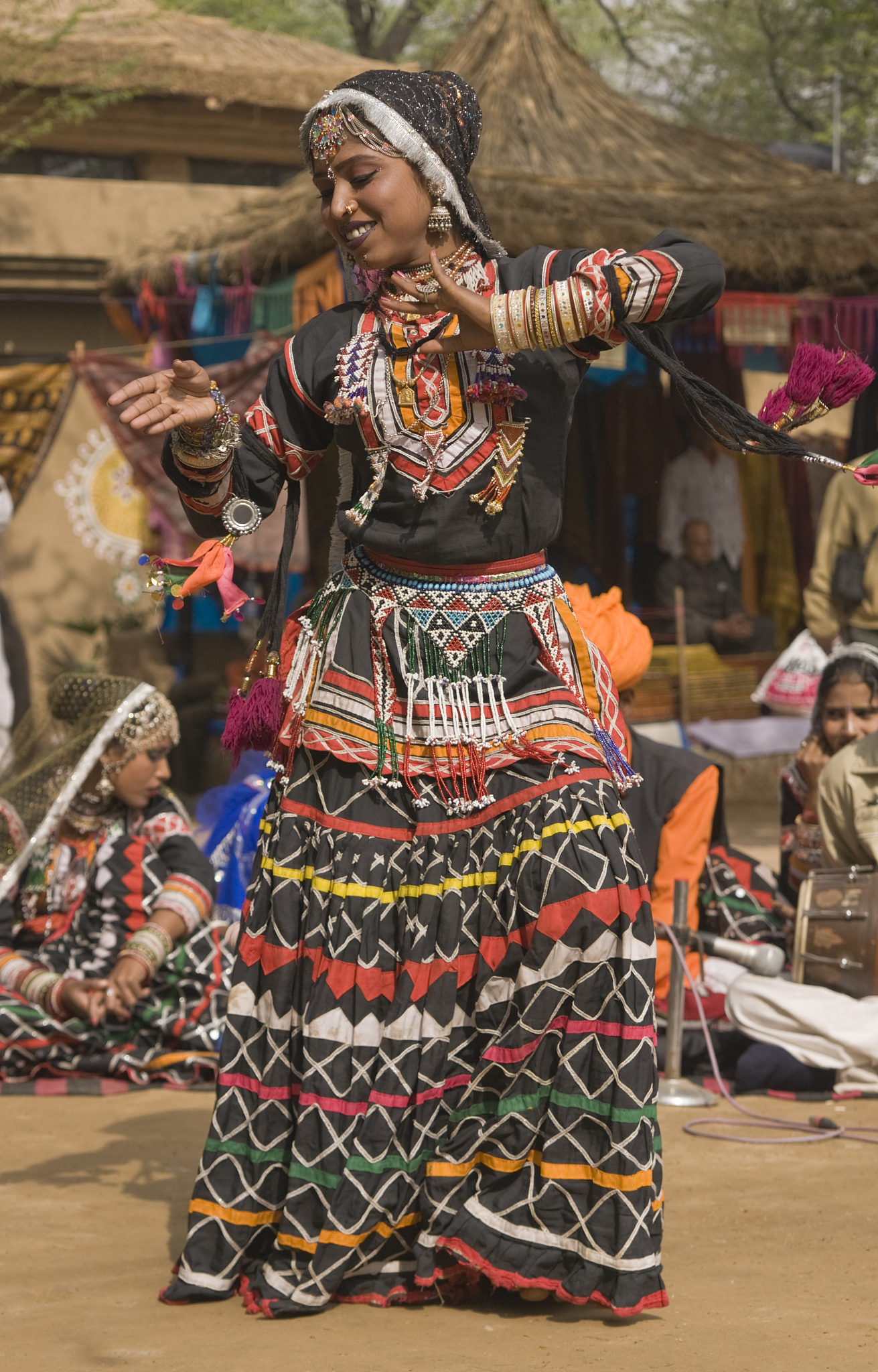 rajasthani dancer