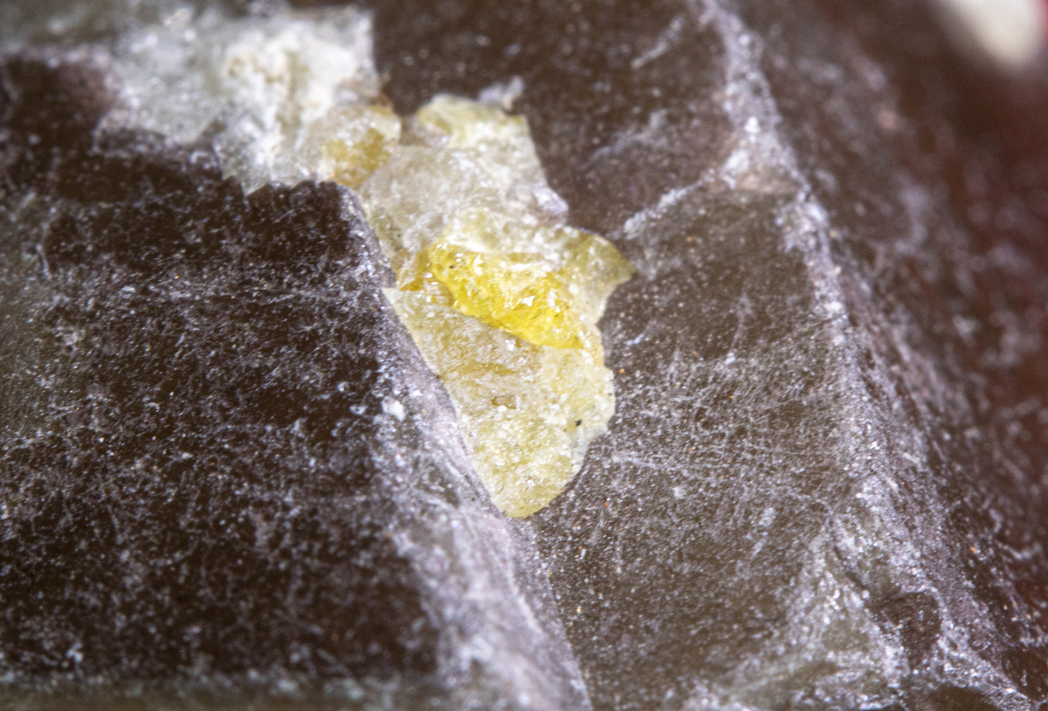 clear quartz crystal stone close up