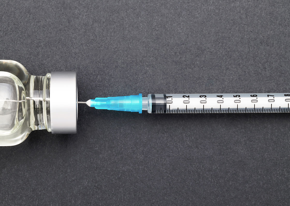 无针操作笔的注射步骤