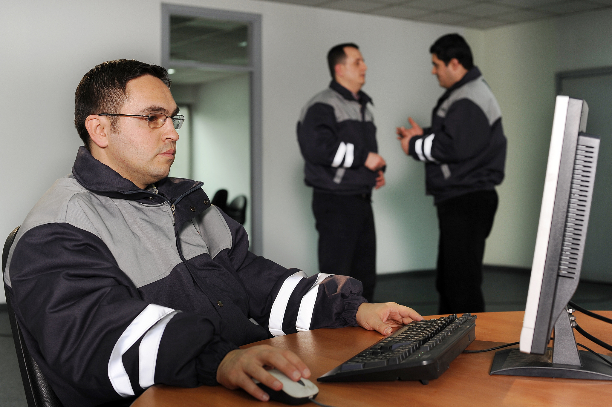 office work