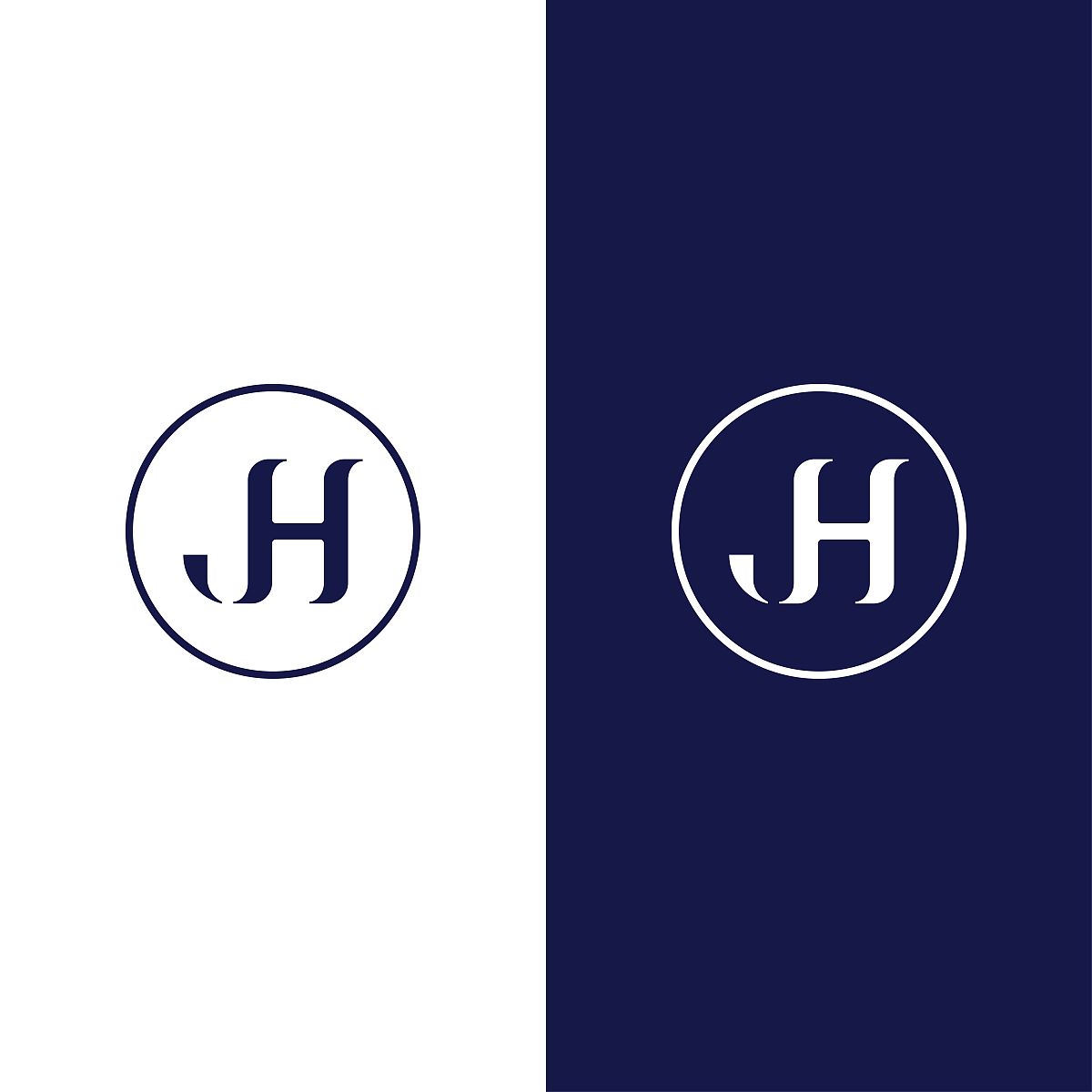 标志或图标字母jh