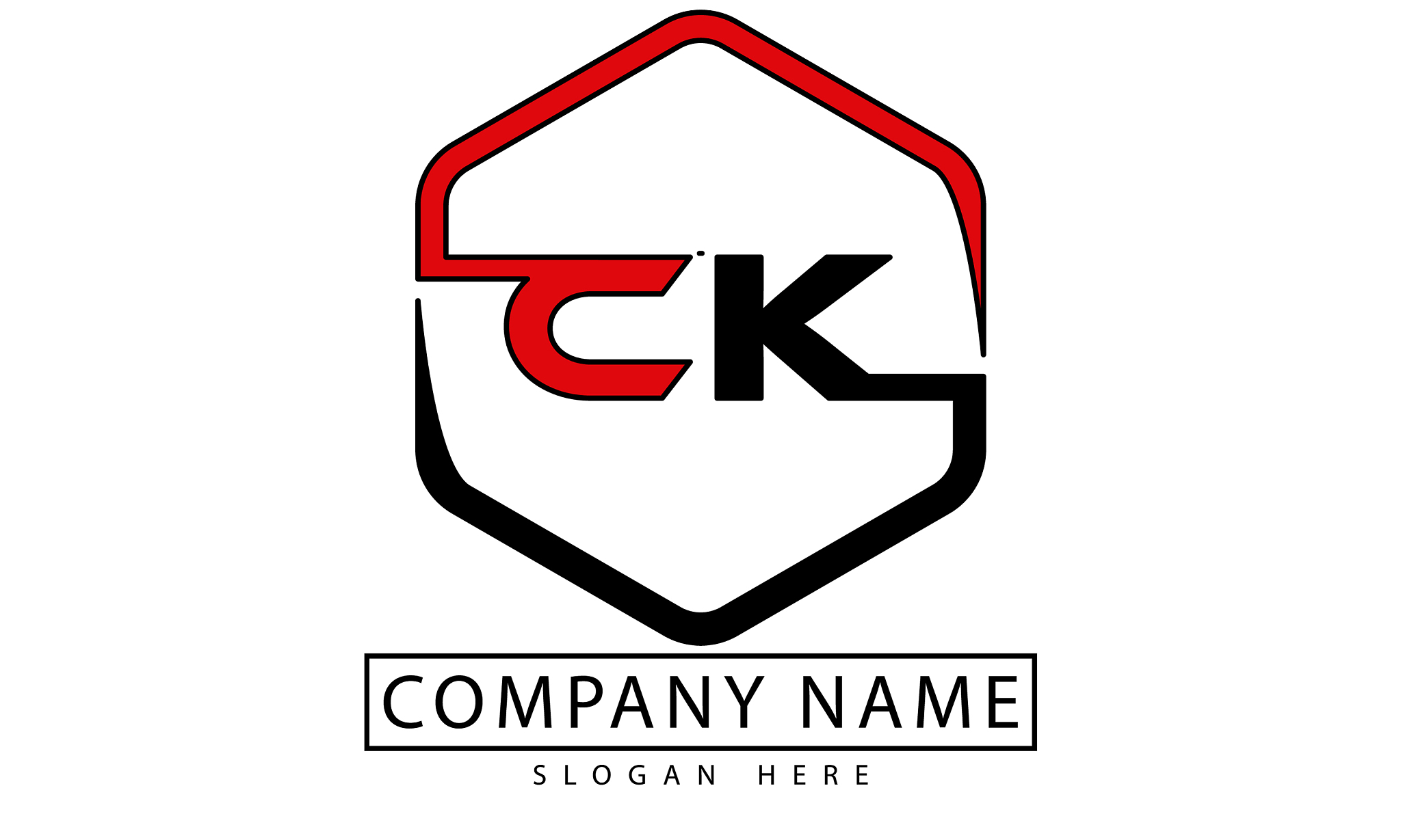 ck initial logo