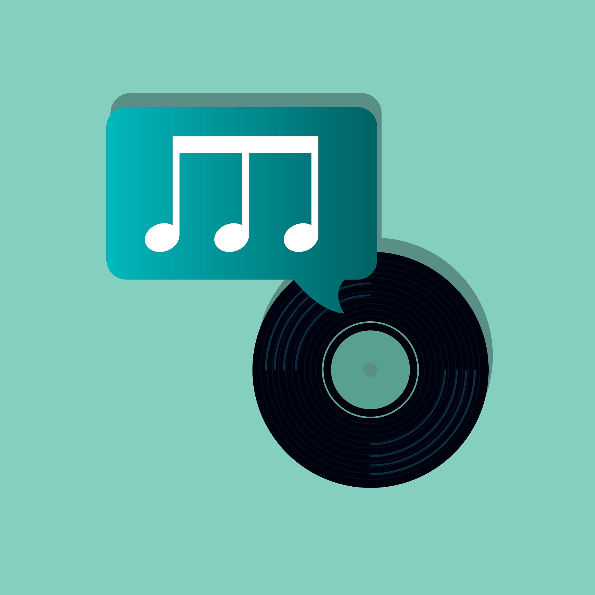 vinyl music vintage