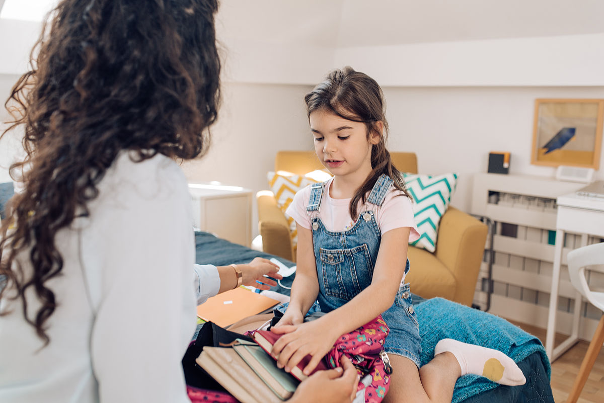 有一个自信的女儿