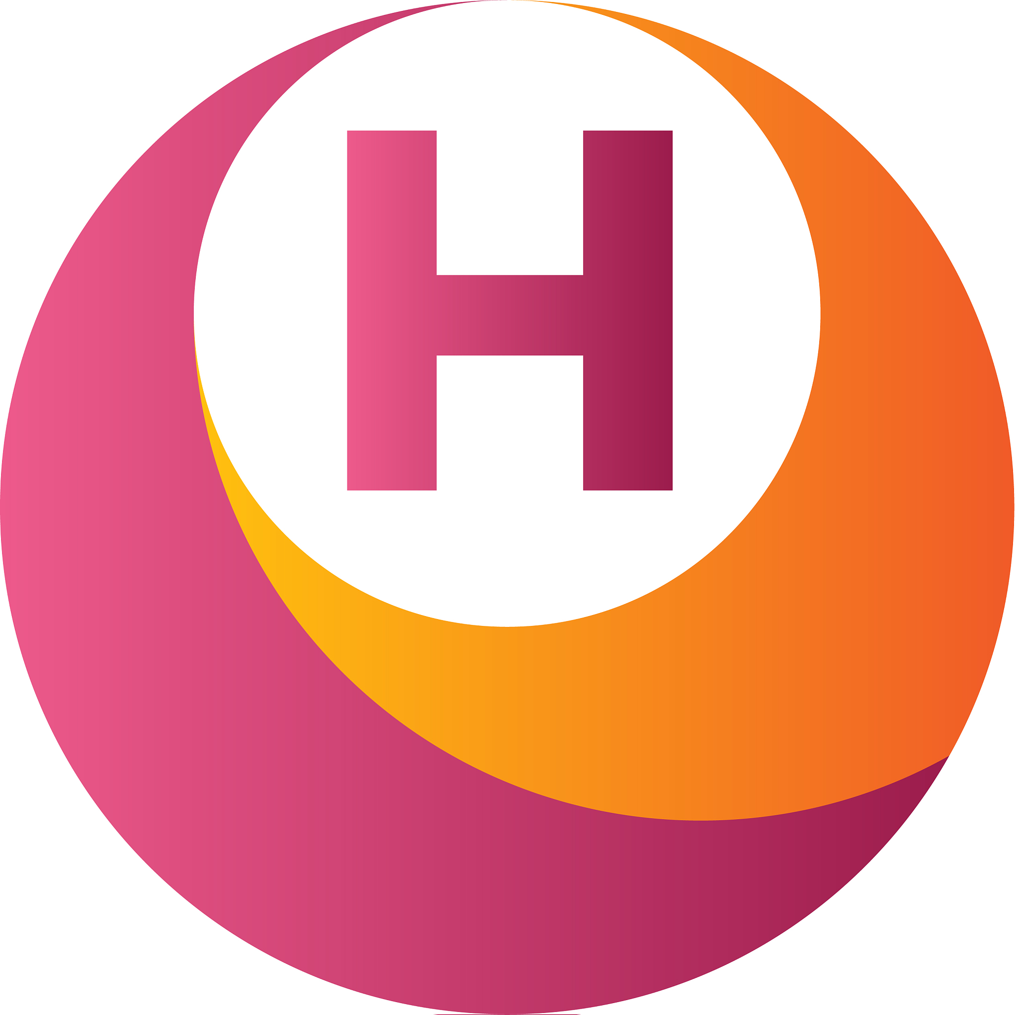 h letter logo design