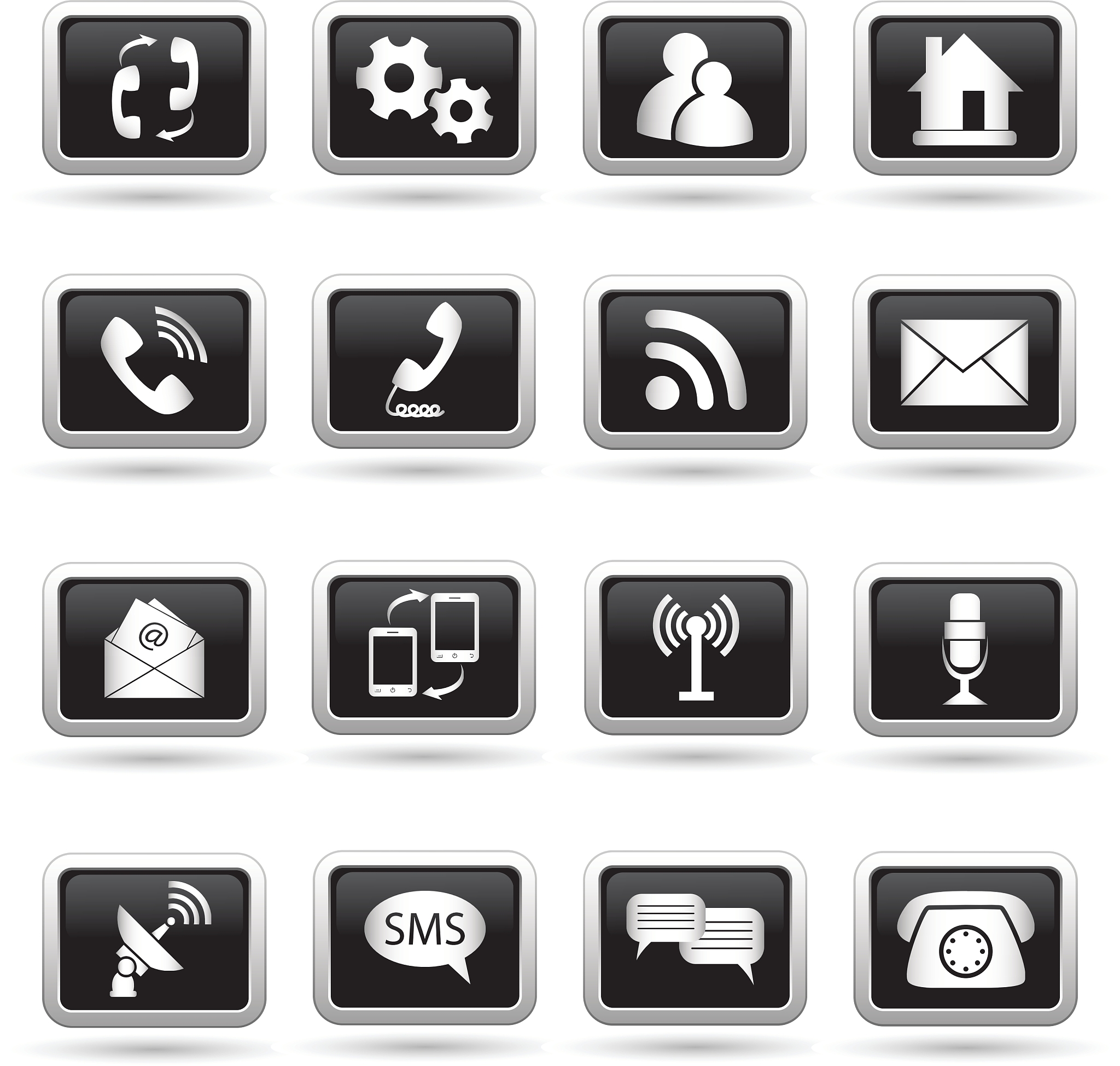 communication icons