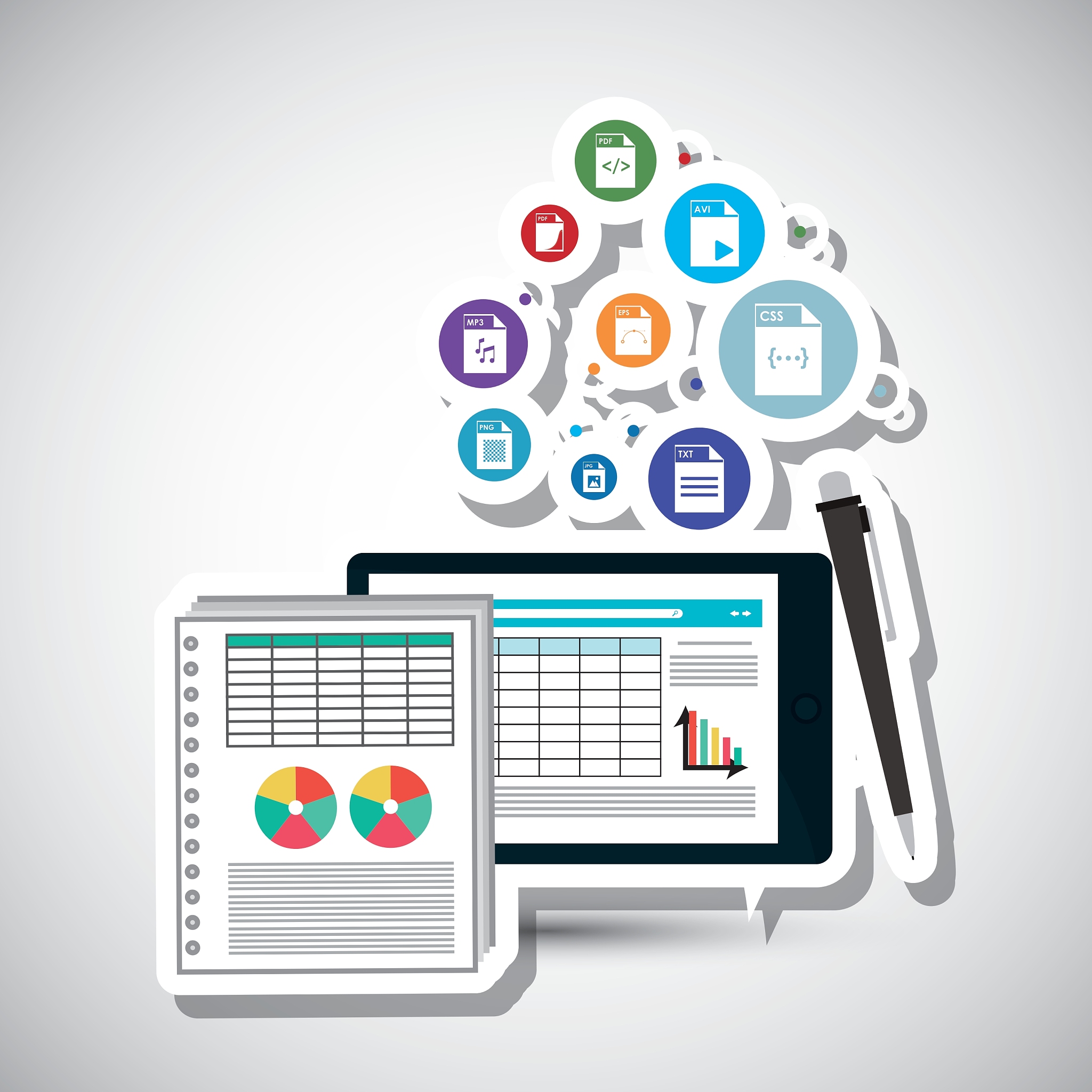 responsive web design editable