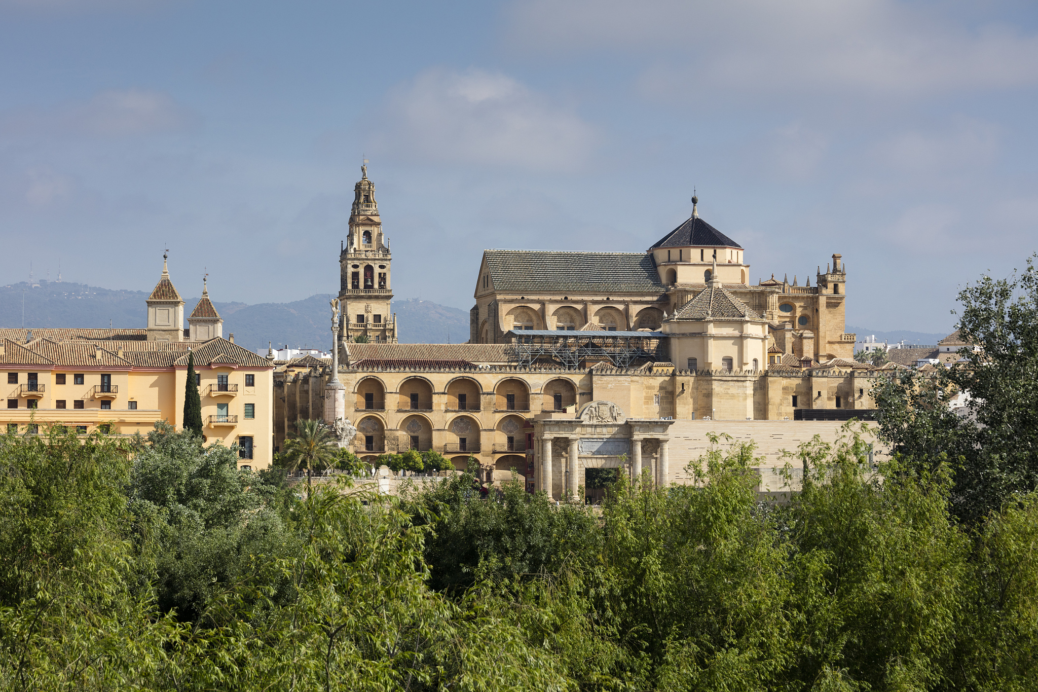 spain, andalusia, cordoba, old town, mosque?cathedral