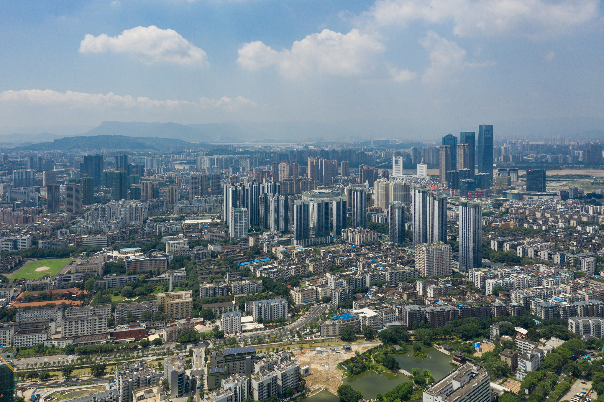 福建:福州城市风光