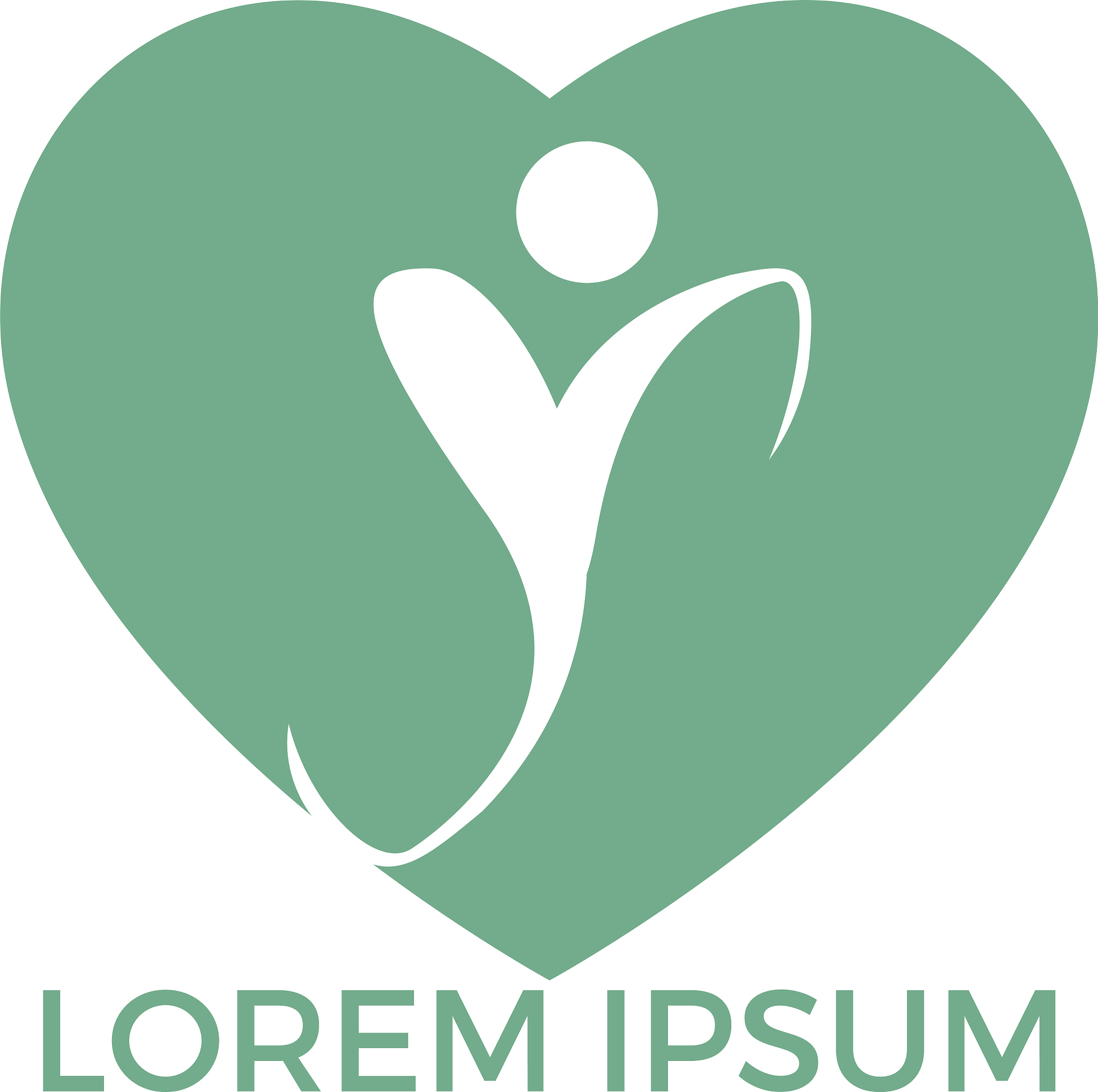human health logo design