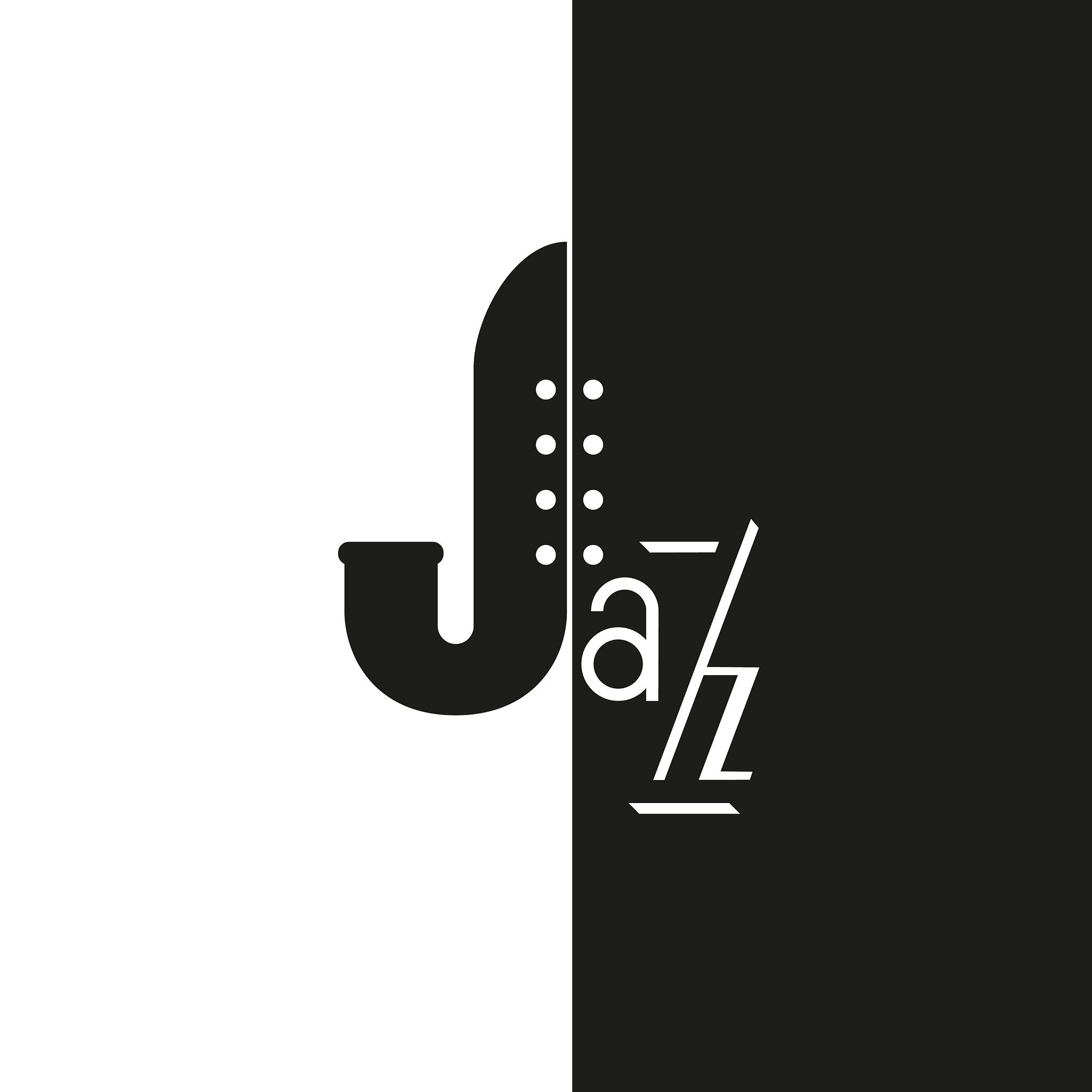 musical jazz logo