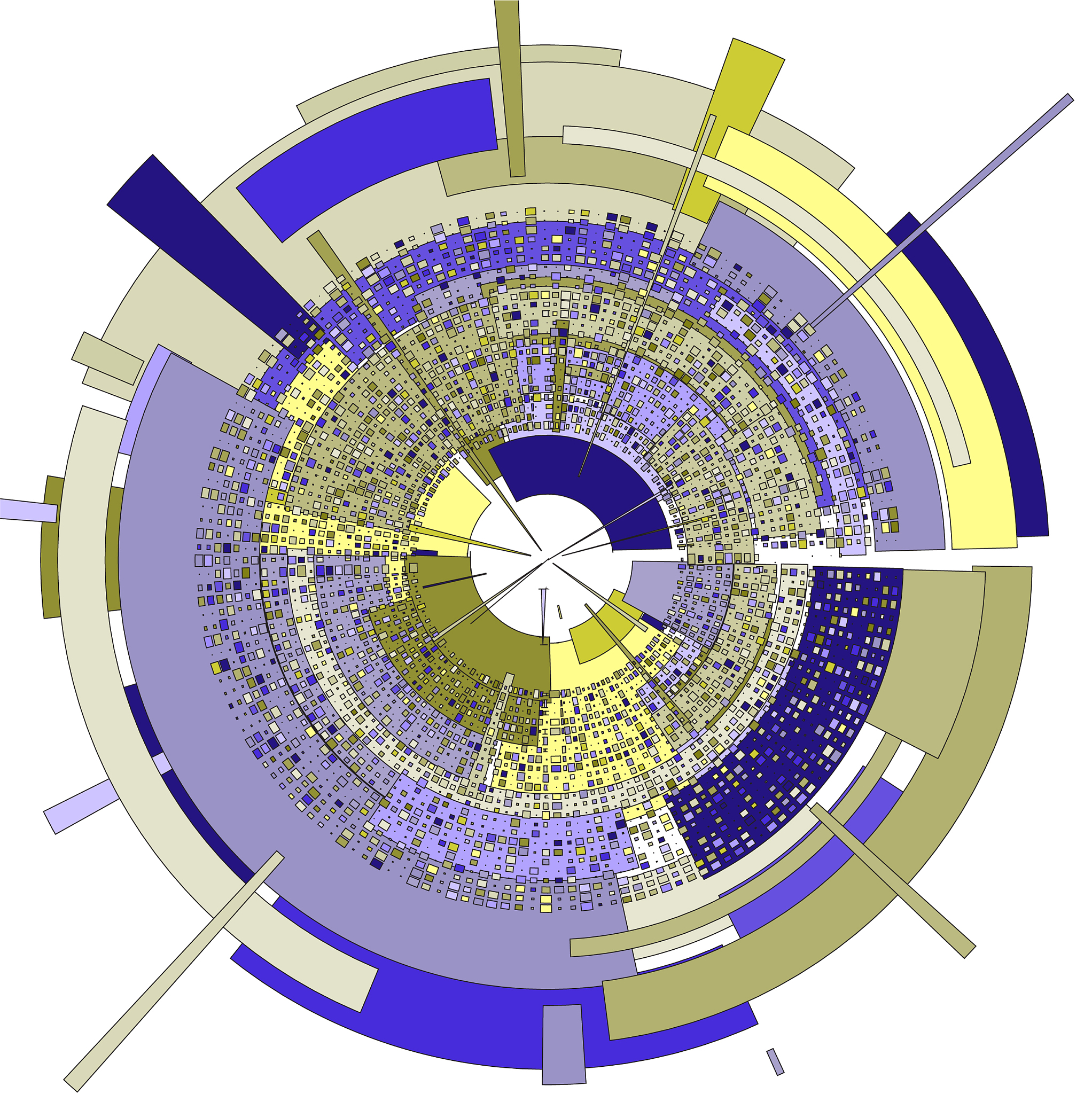 multicolored 3d circle