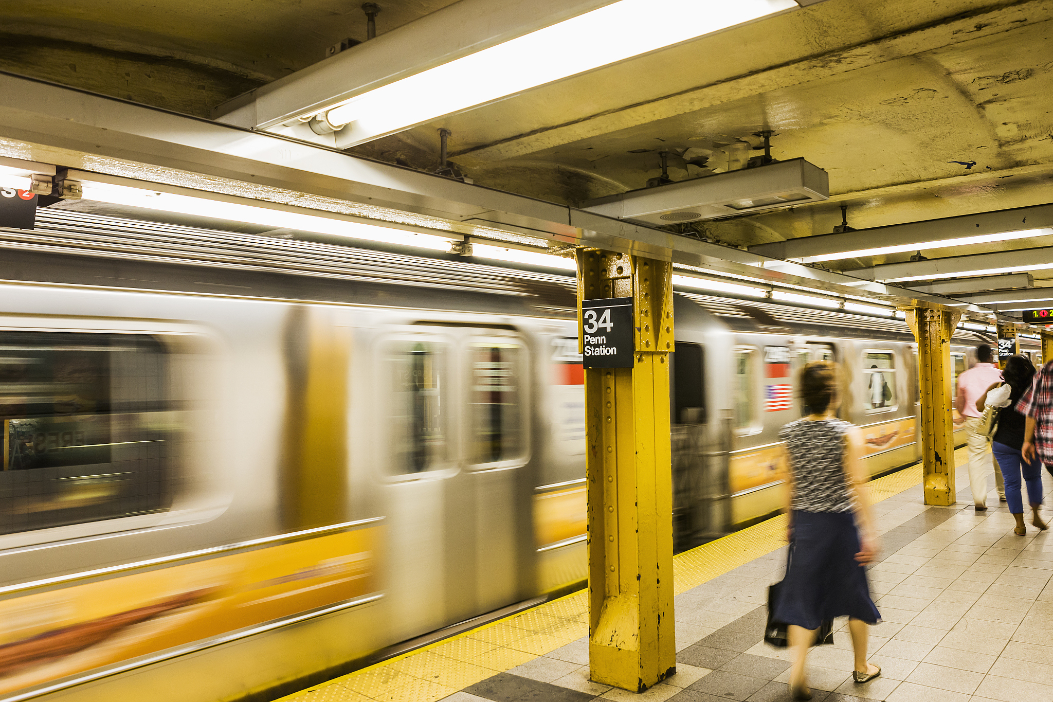 34 penn subway station