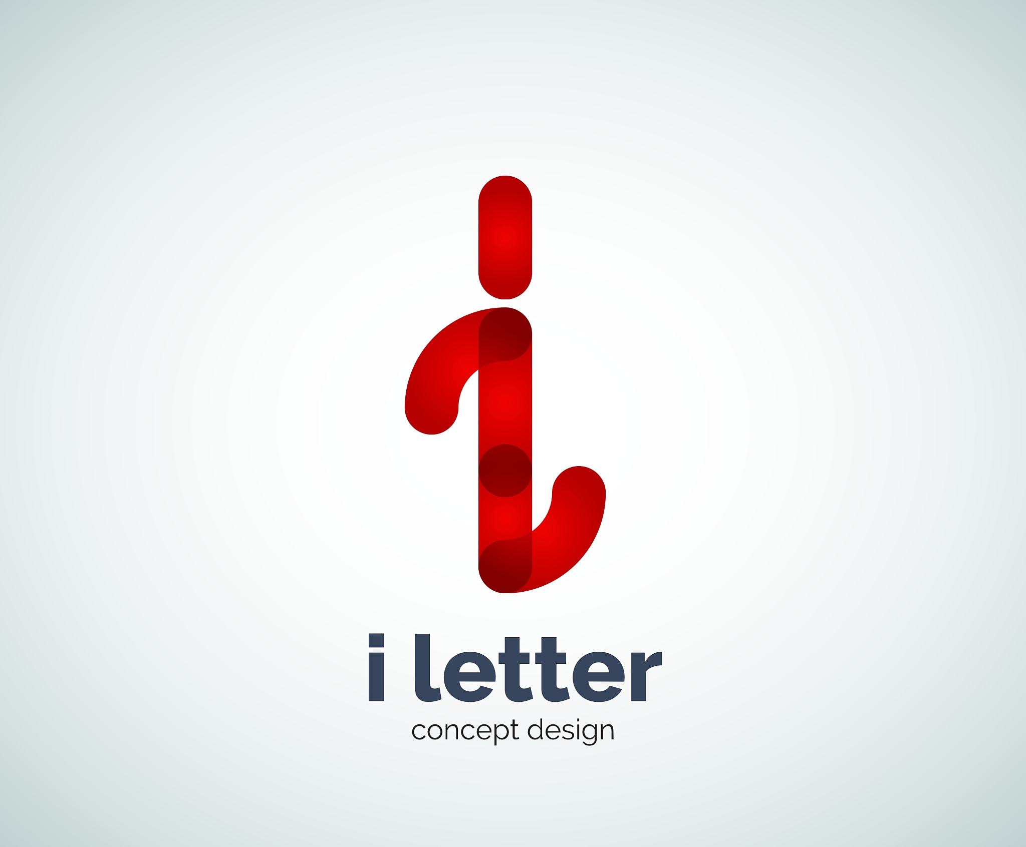 letter i logo