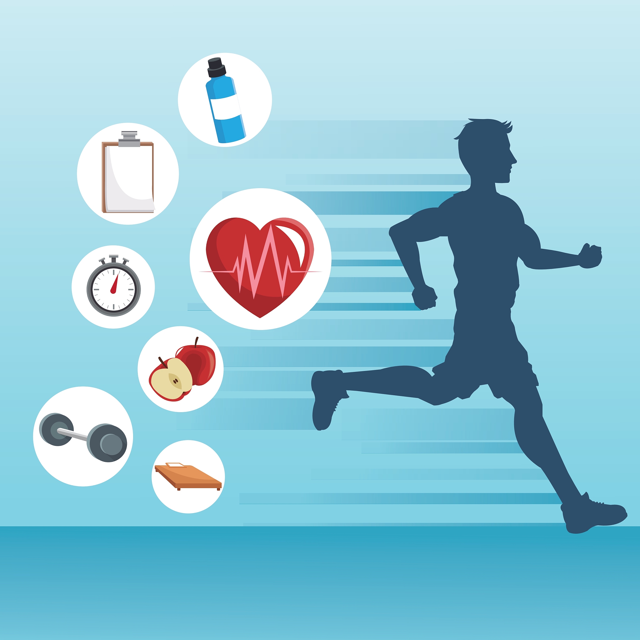 以有氧训练为主题写一篇1500字的论文，标明参考文献