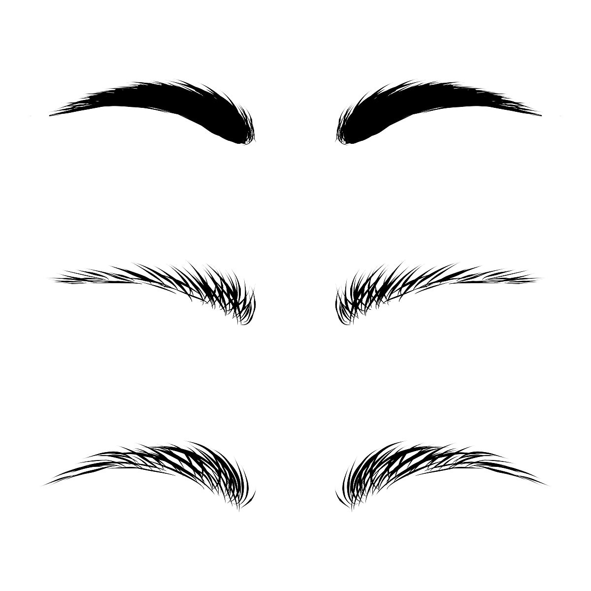 打造柔和自然的雾眉？级差眉笔技巧全解析