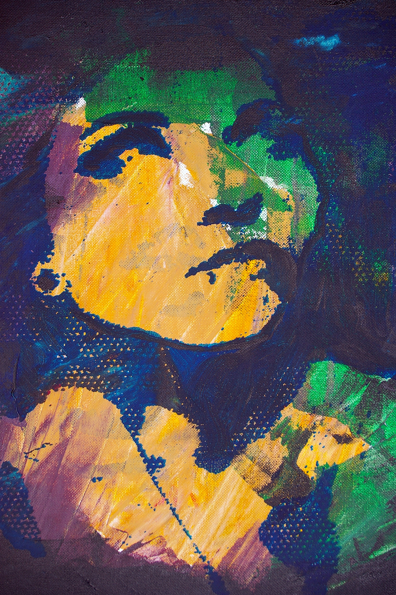 original oil painting