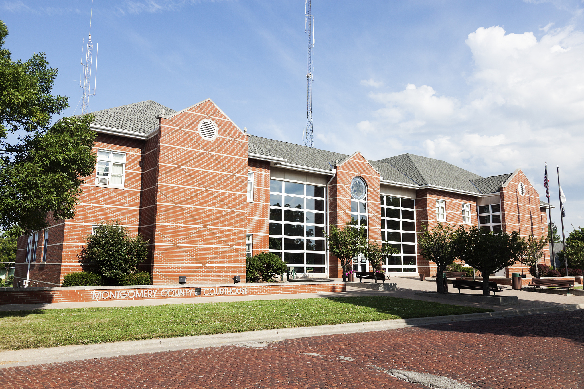new courthouse in hillsboro, montgomery county