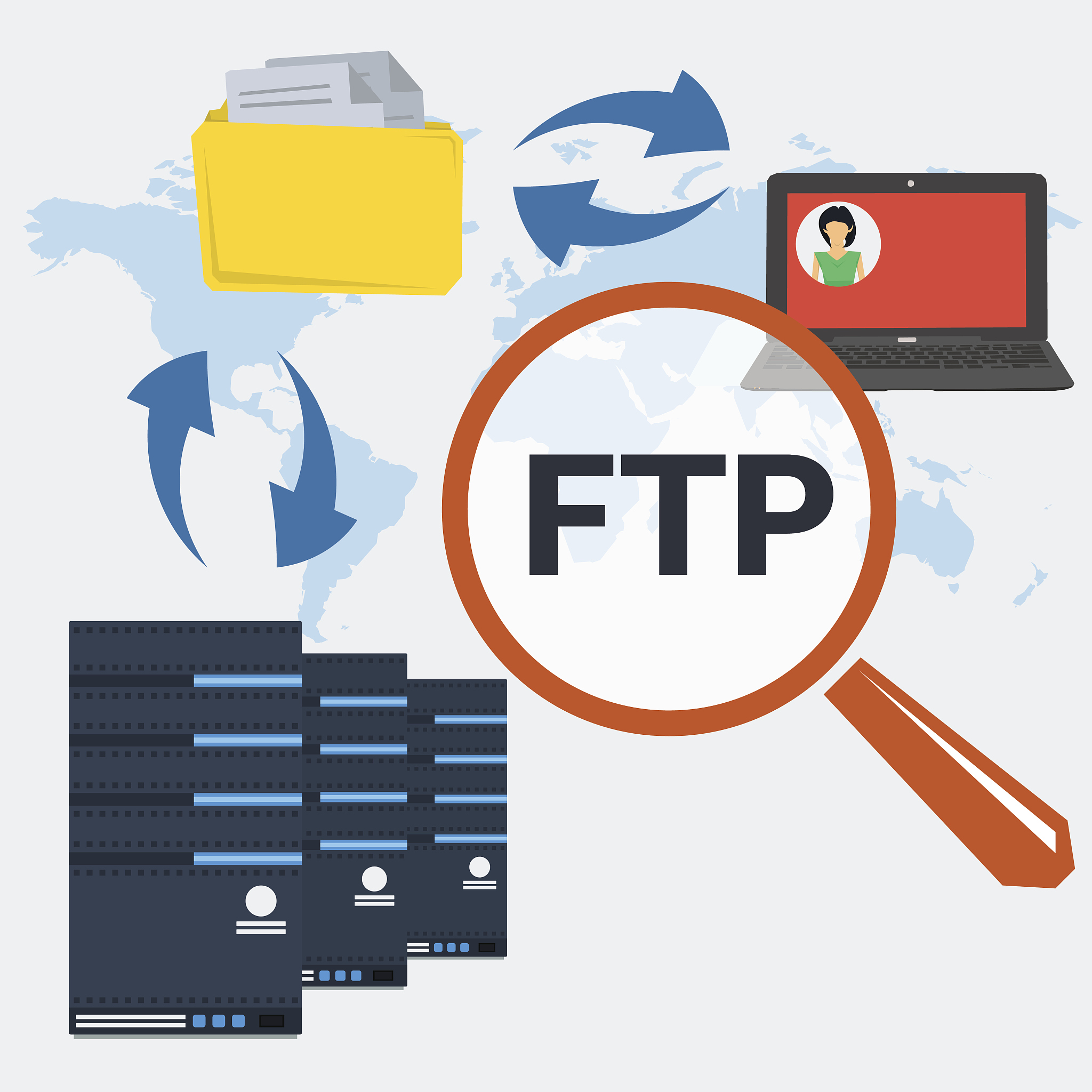 concept server ftp connection