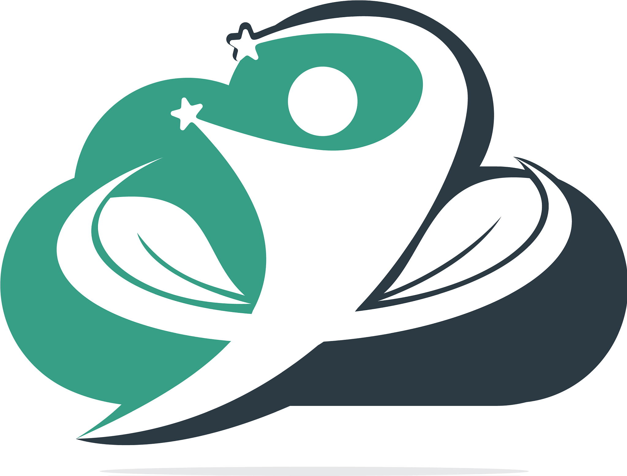 healthy people logo design