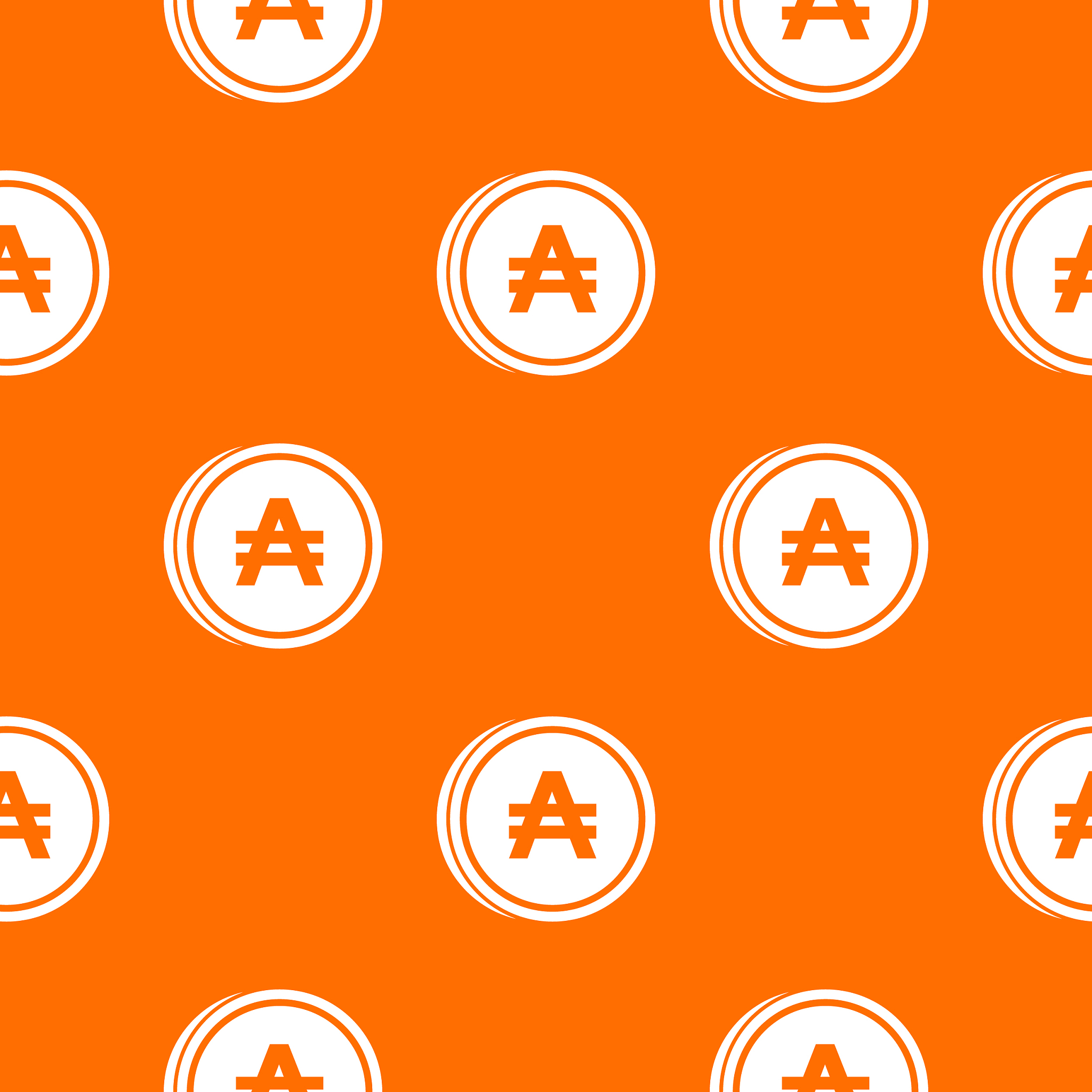 coin austral pattern seamless