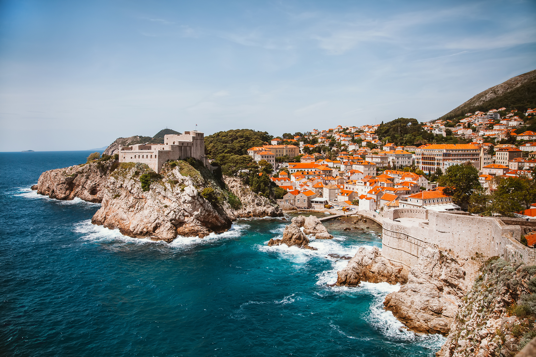 dubrovnik old town