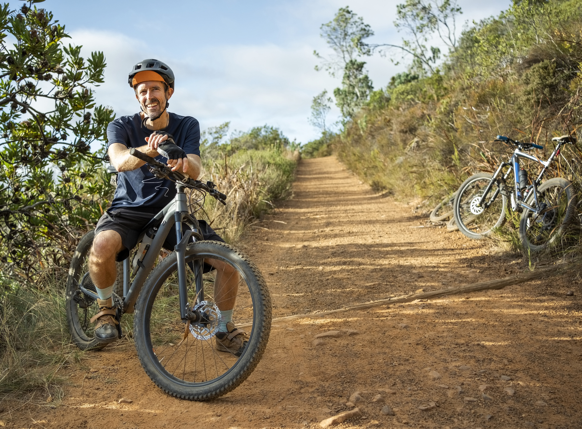 帮我推荐一款自行车我需要锻炼身体